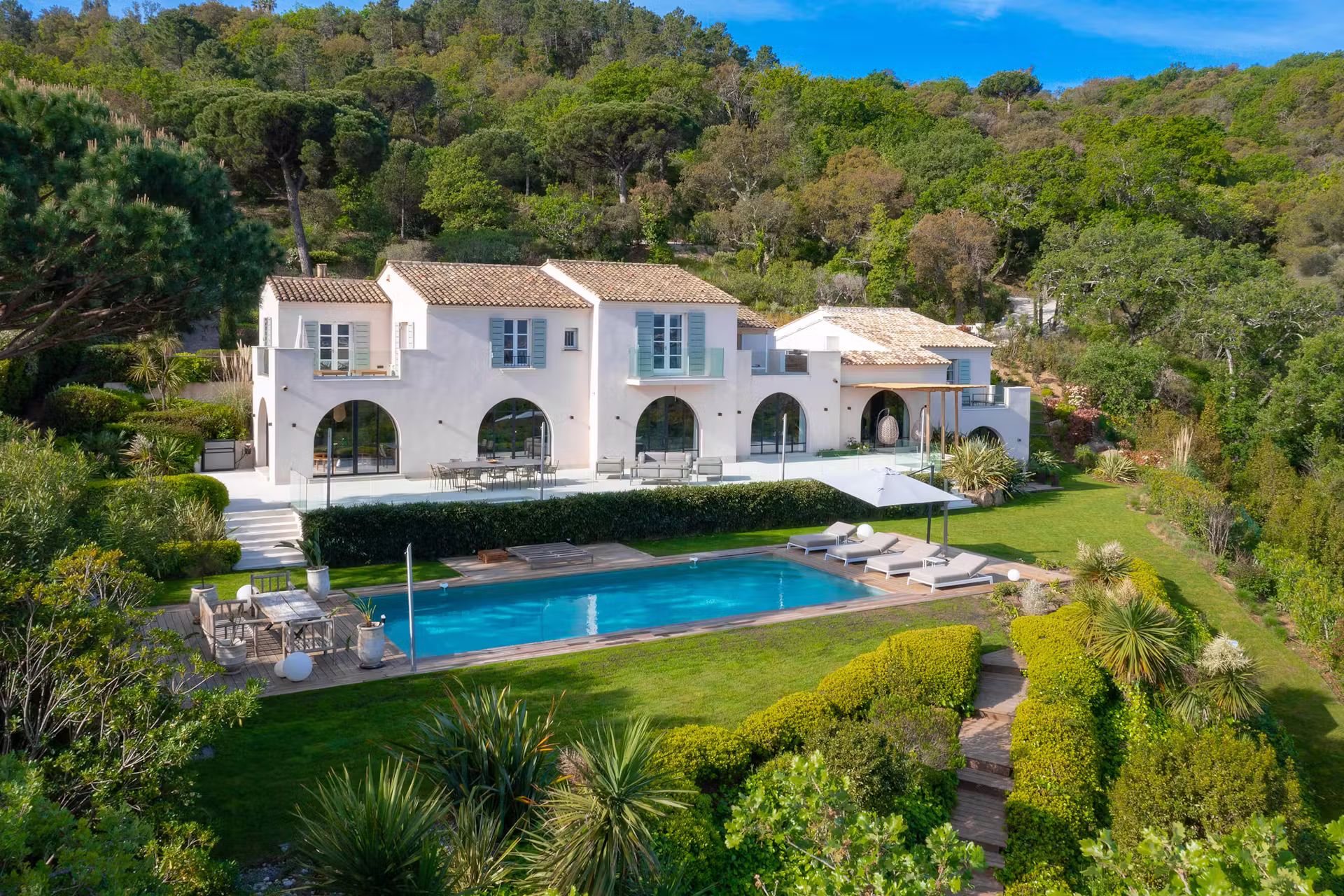 Mistral, 7 chambres, Saint-Tropez — photo 1 sur 36