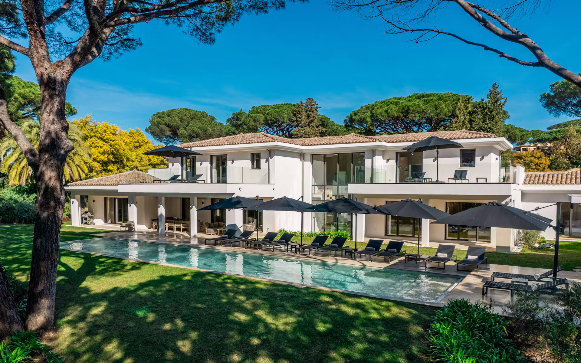 Ilios, 6 chambres, Saint-Tropez — photo 1 sur 43