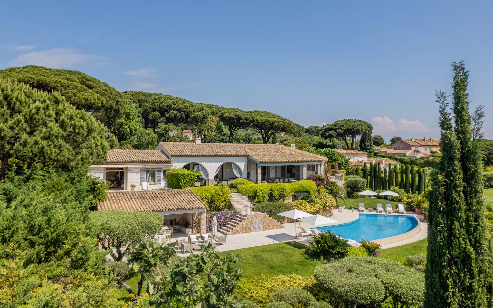 Felicità, 7 chambres, Saint-Tropez — photo 1 sur 49
