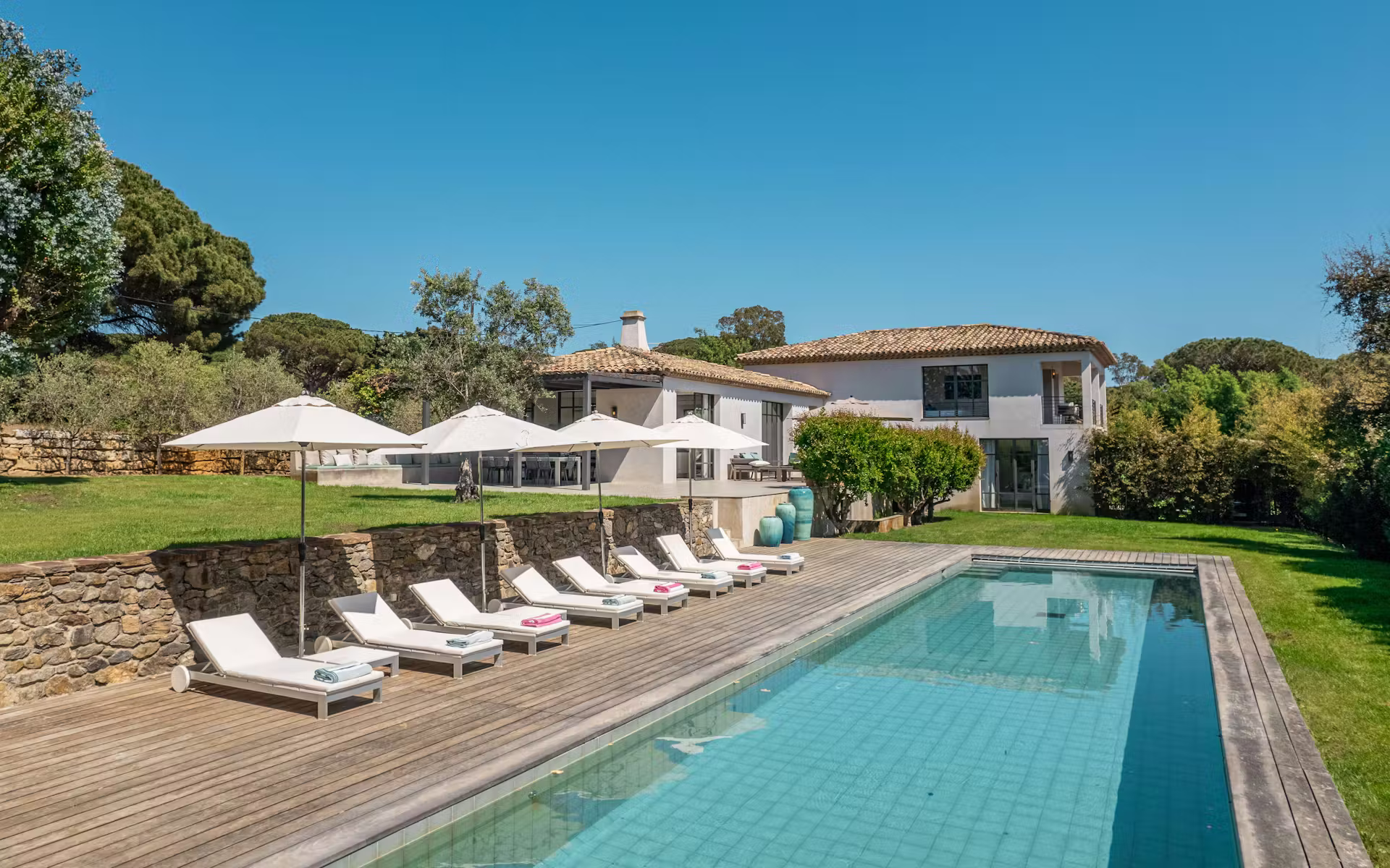 Éolie, 6 chambres, Saint-Tropez — photo 1 sur 25