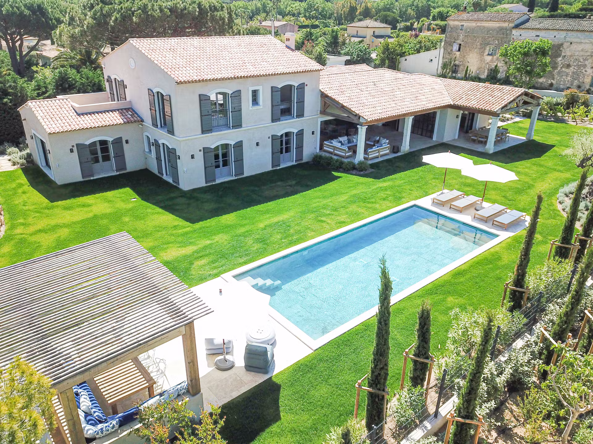 Callisto, 6 chambres, Saint-Tropez — photo 1 sur 28