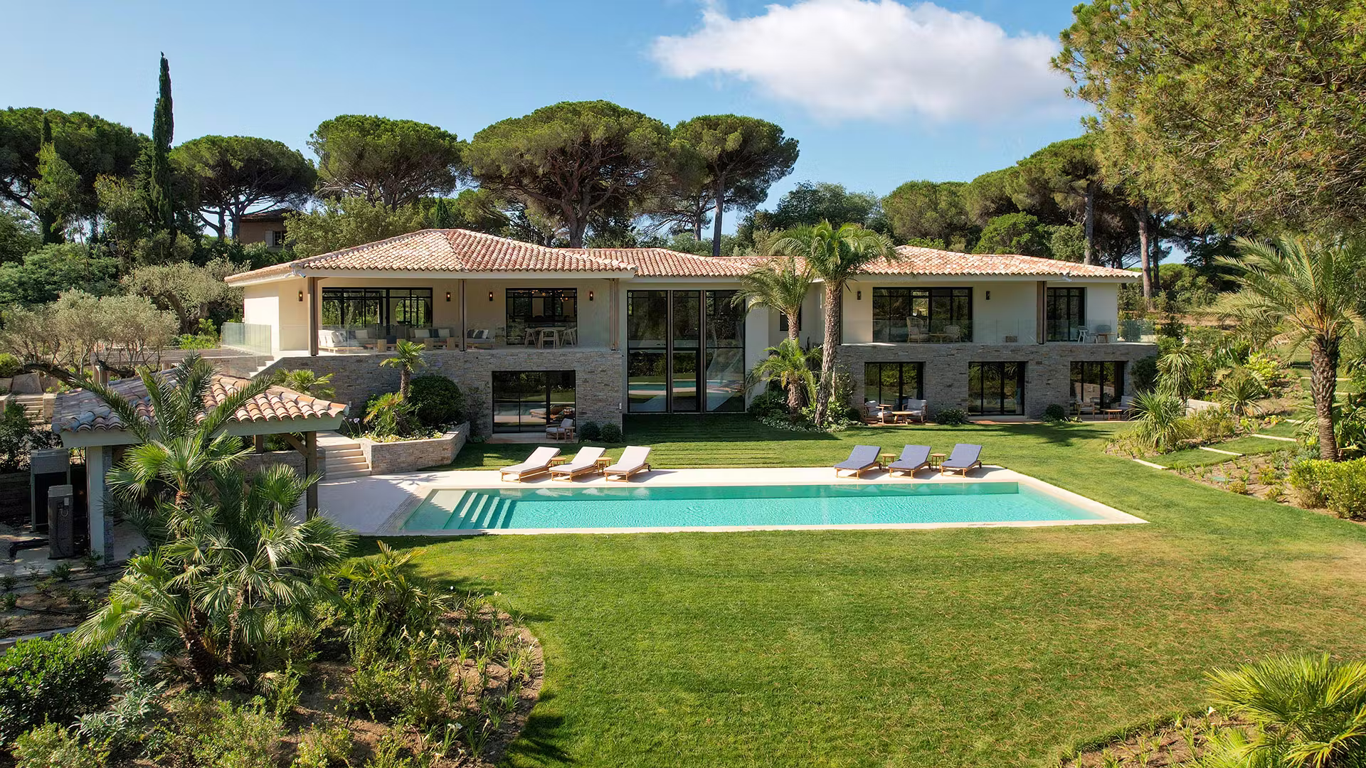 Levante, 5 chambres, Saint-Tropez — photo 1 sur 35