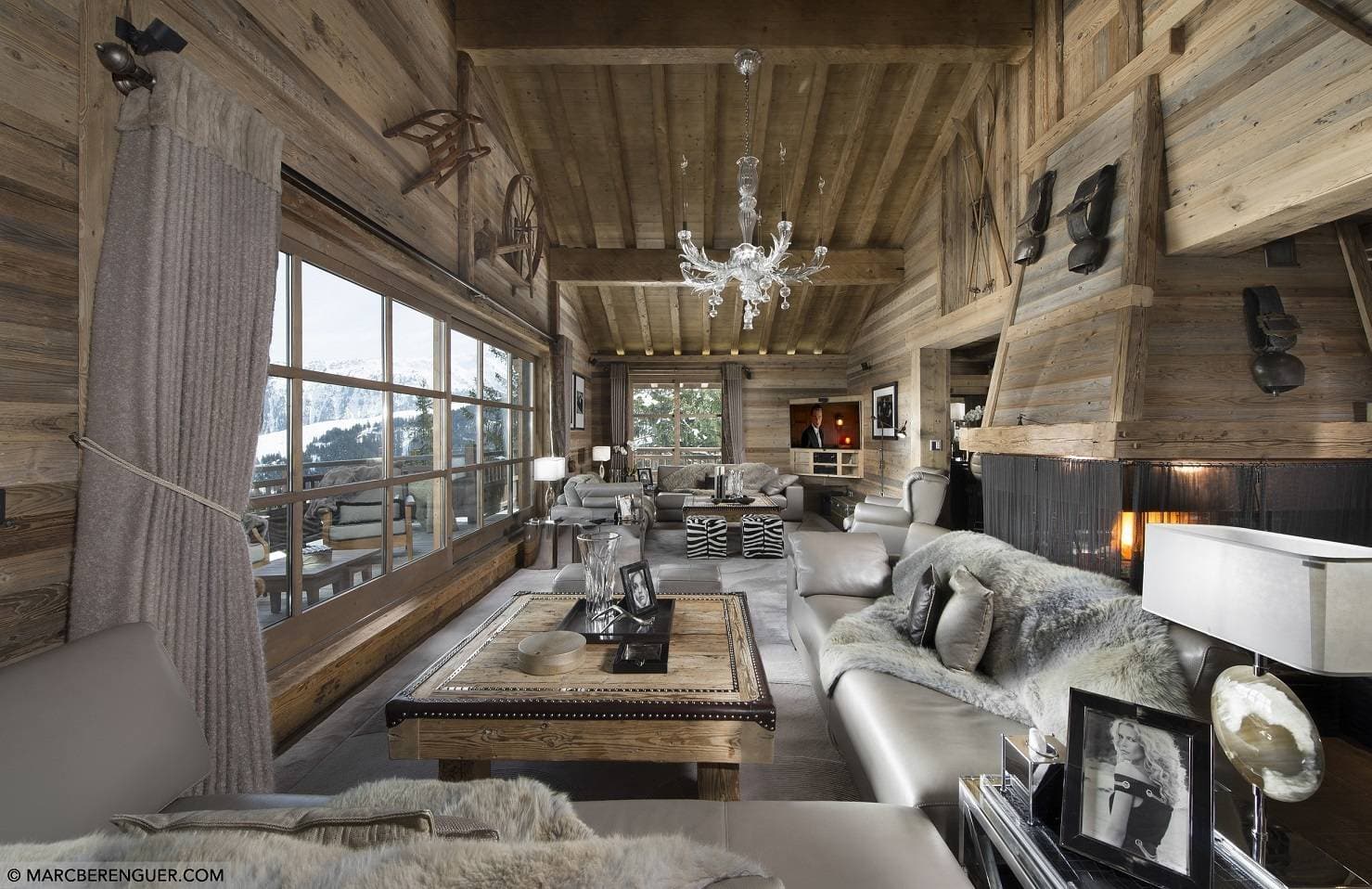 Chalet La Grande Roche — Intérieur élégant — photo 2 sur 25