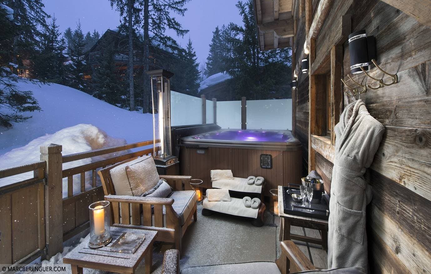Chalet La Grande Roche — Chambre luxueuse — photo 6 sur 25