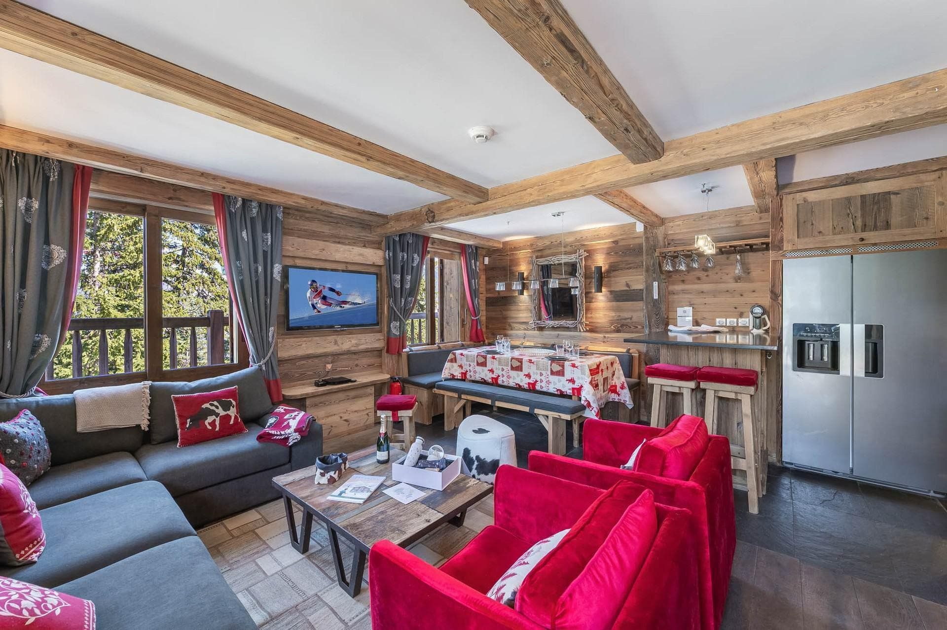 Chalet Ajacour — Panoramic view — photo 3 of 15
