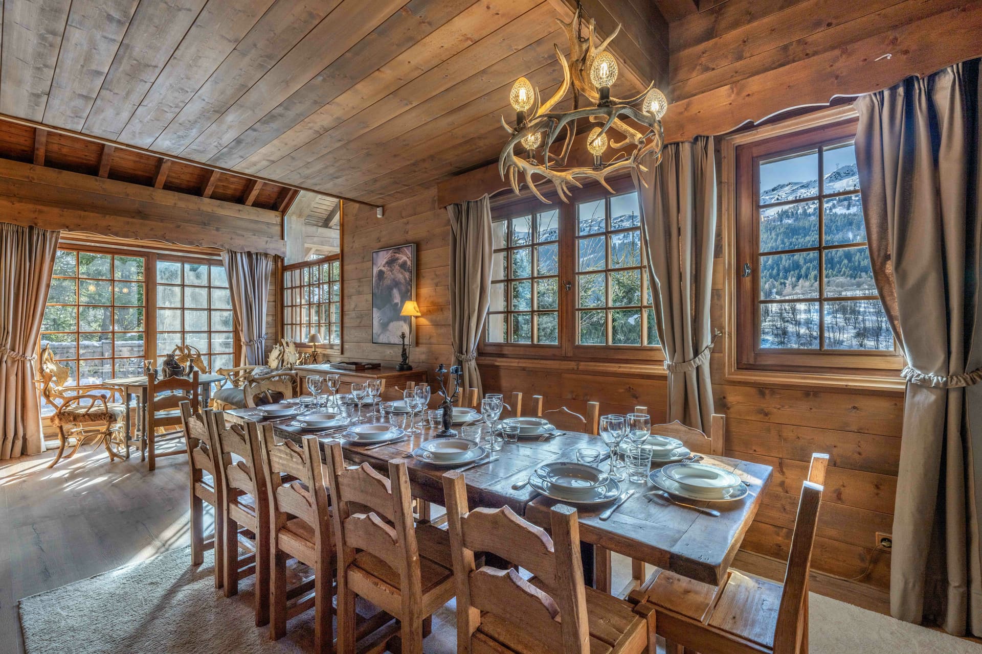 Chalet Colorado — Chambre luxueuse — photo 6 sur 30