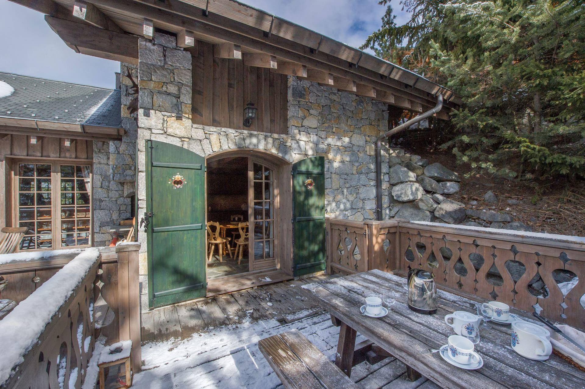 Chalet Colorado — Terrasse — photo 9 sur 30