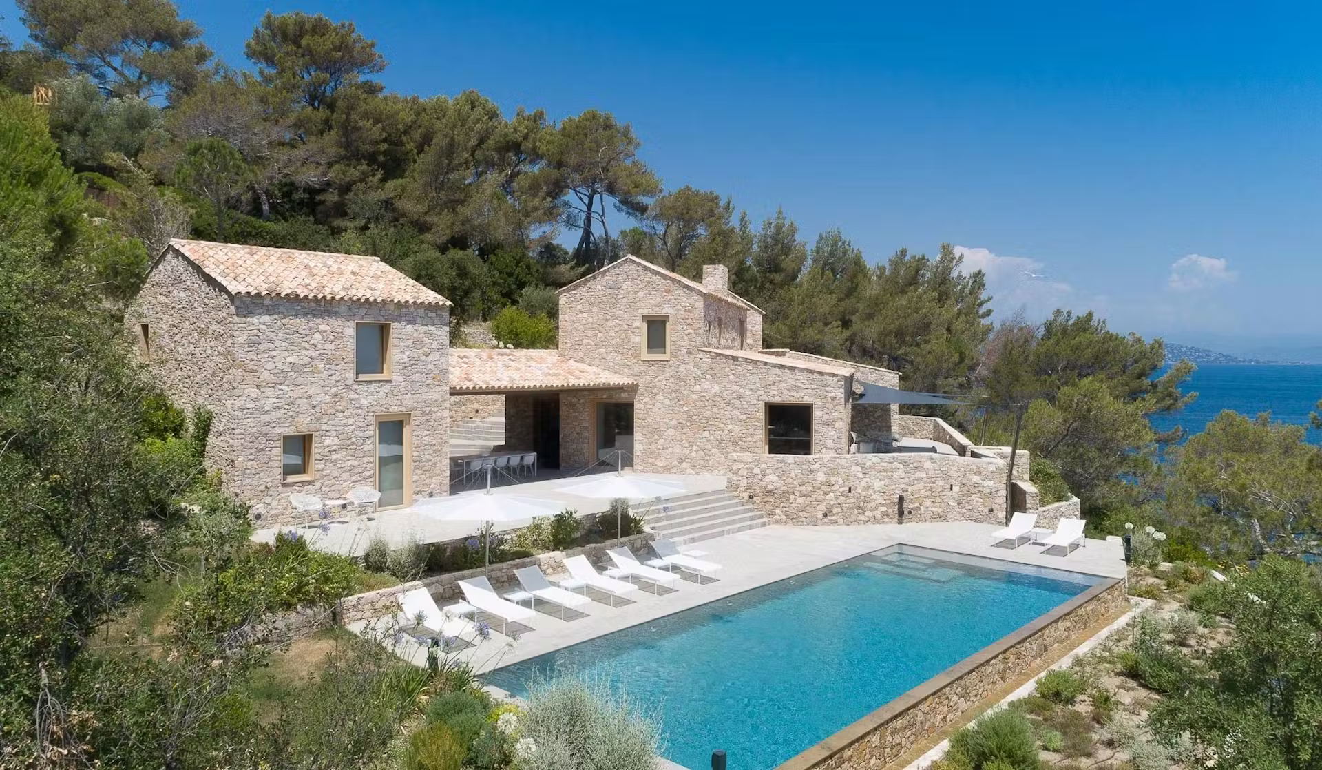 Proteus, 5 chambres, Saint-Tropez — photo 1 sur 40