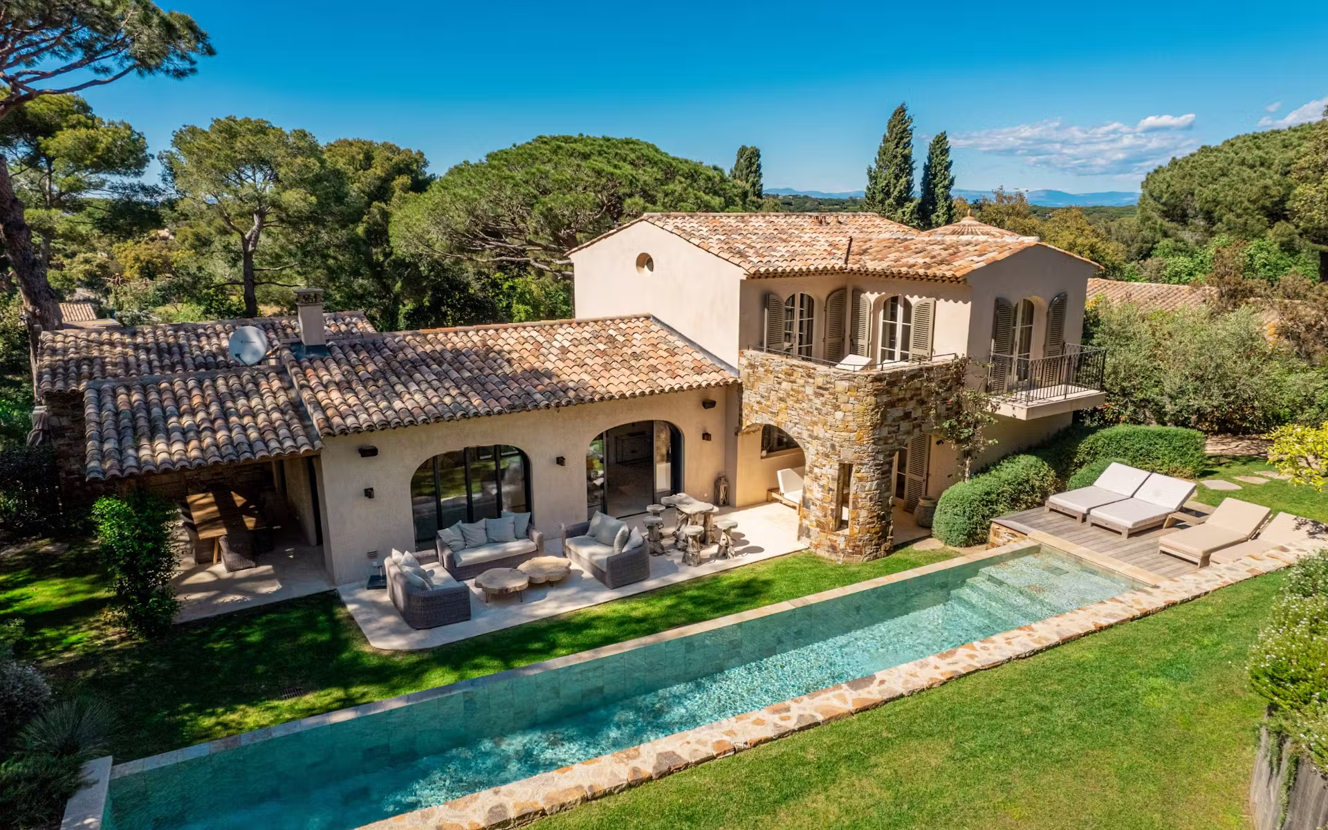 Hermes, 5 chambres, Saint-Tropez — photo 1 sur 34