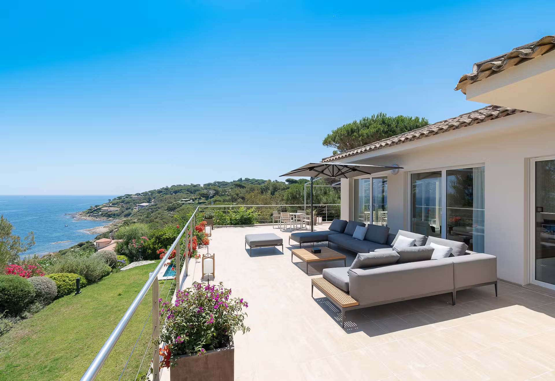 Ponente, 5 chambres, Saint-Tropez — photo 1 sur 32
