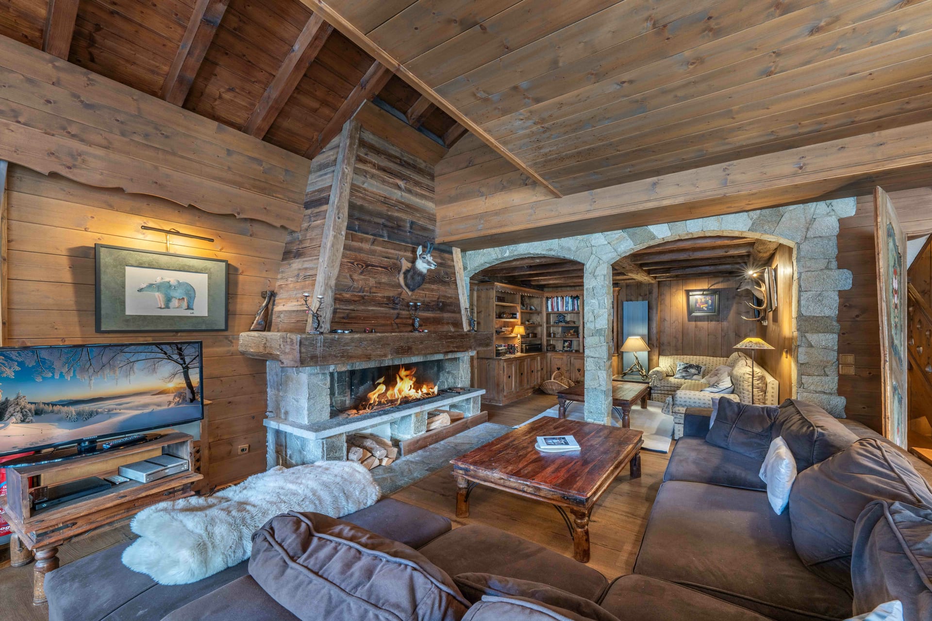 Chalet Colorado, 7 chambres, Méribel — photo 1 sur 30