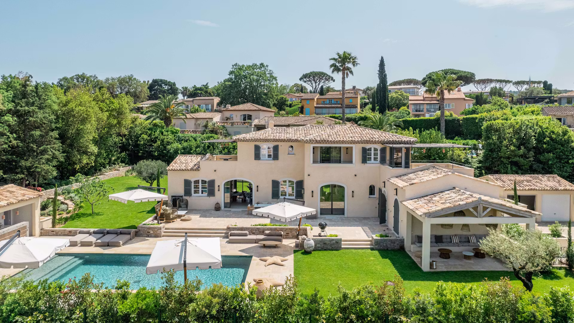 Poseidon, 6 chambres, Saint-Tropez — photo 1 sur 35
