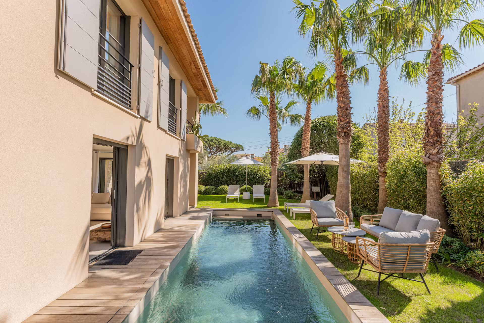 Noria, 5 chambres, Saint-Tropez — photo 1 sur 19
