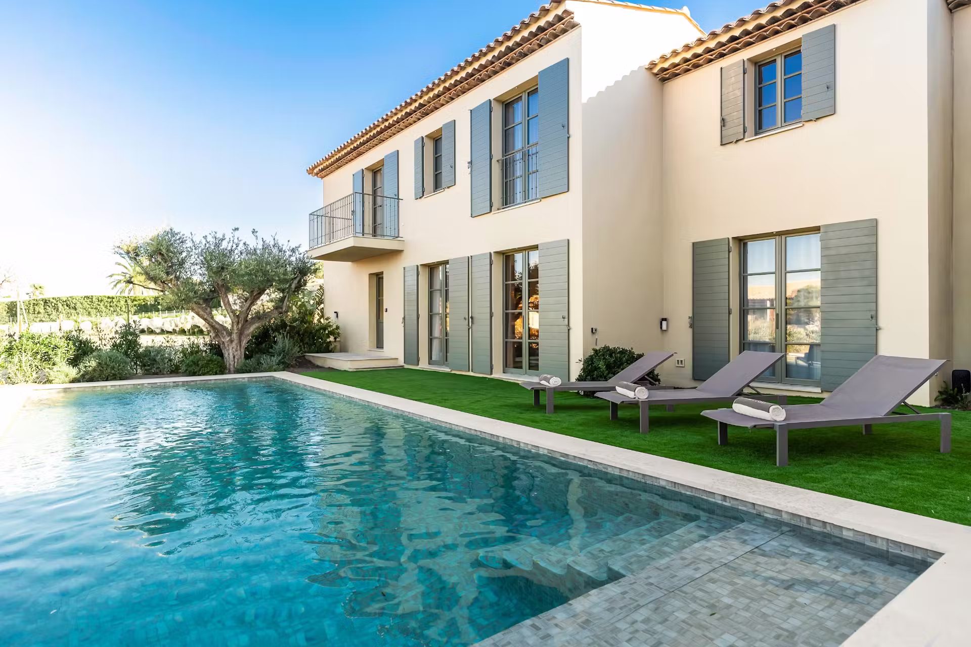 Célia, 7 bedrooms, Saint-Tropez — photo 1 of 40