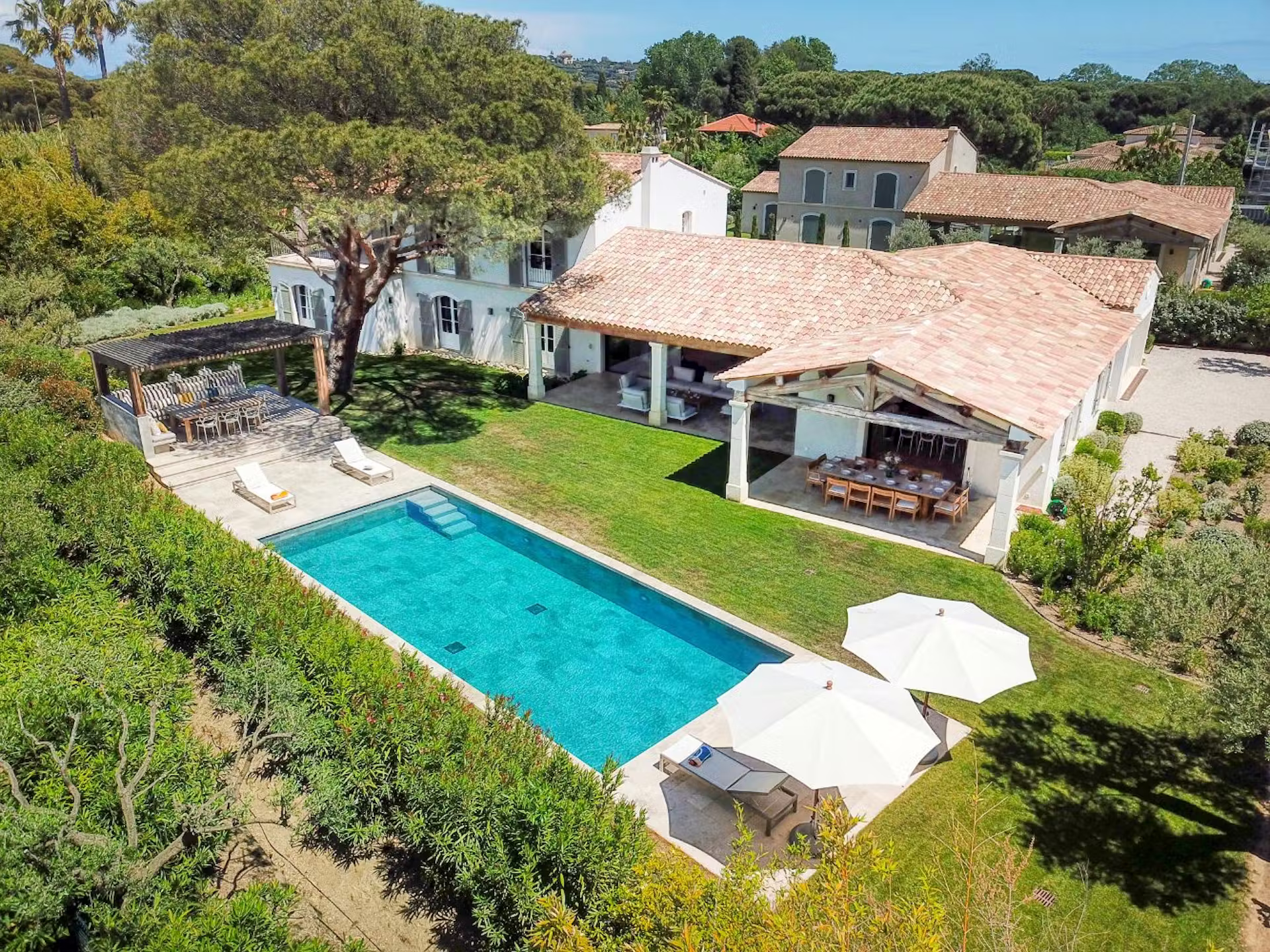 Daphne, 5 chambres, Saint-Tropez — photo 1 sur 37