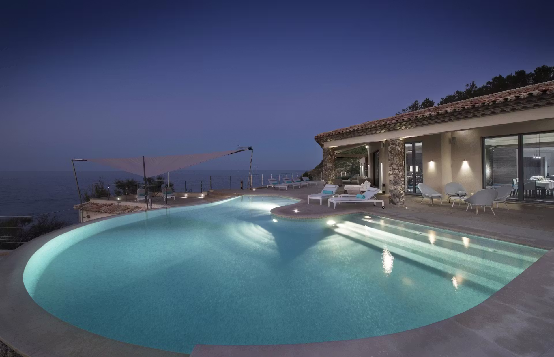 Nephele, 6 chambres, Saint-Tropez — photo 1 sur 37
