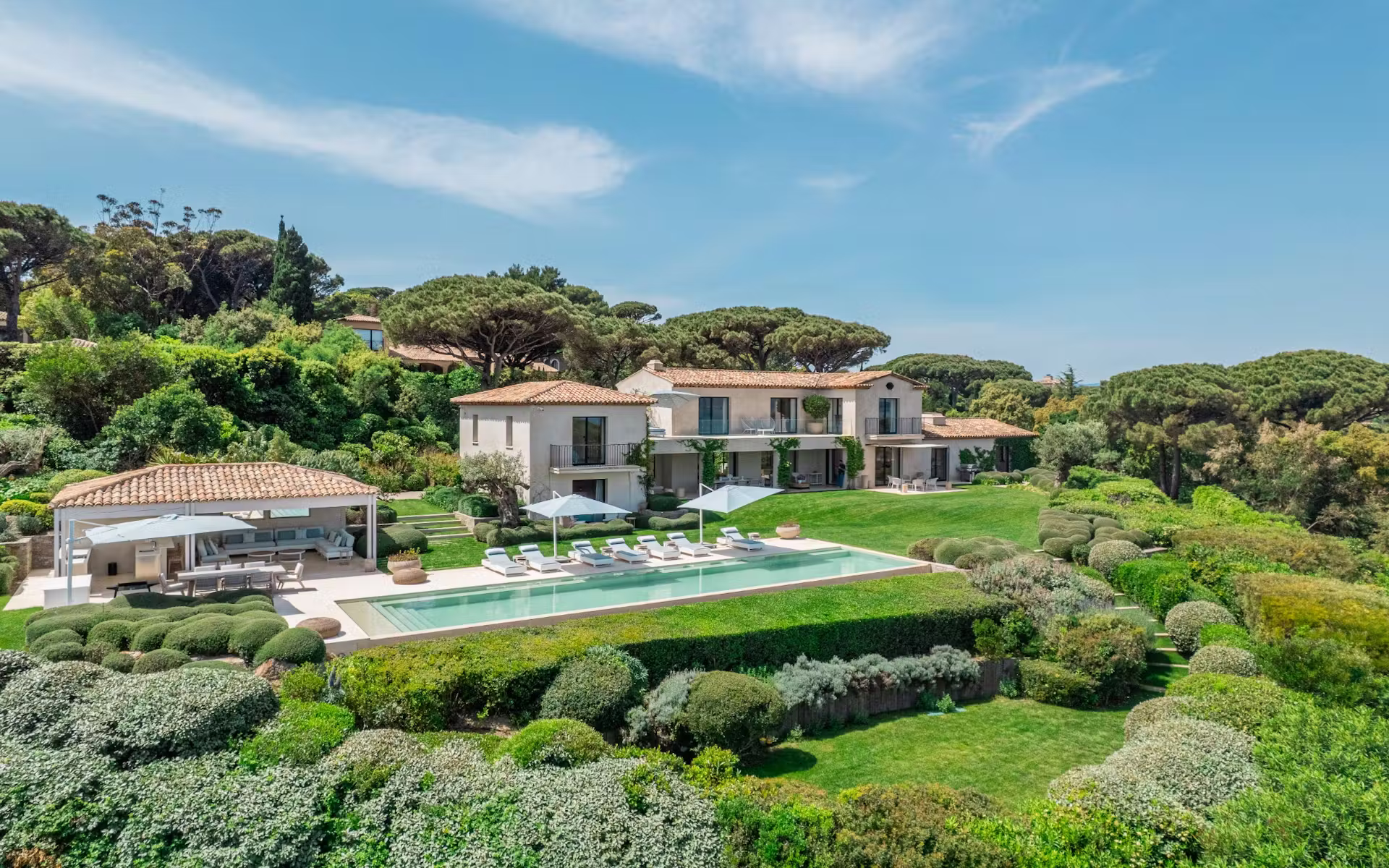 Marin, 6 chambres, Saint-Tropez — photo 1 sur 44