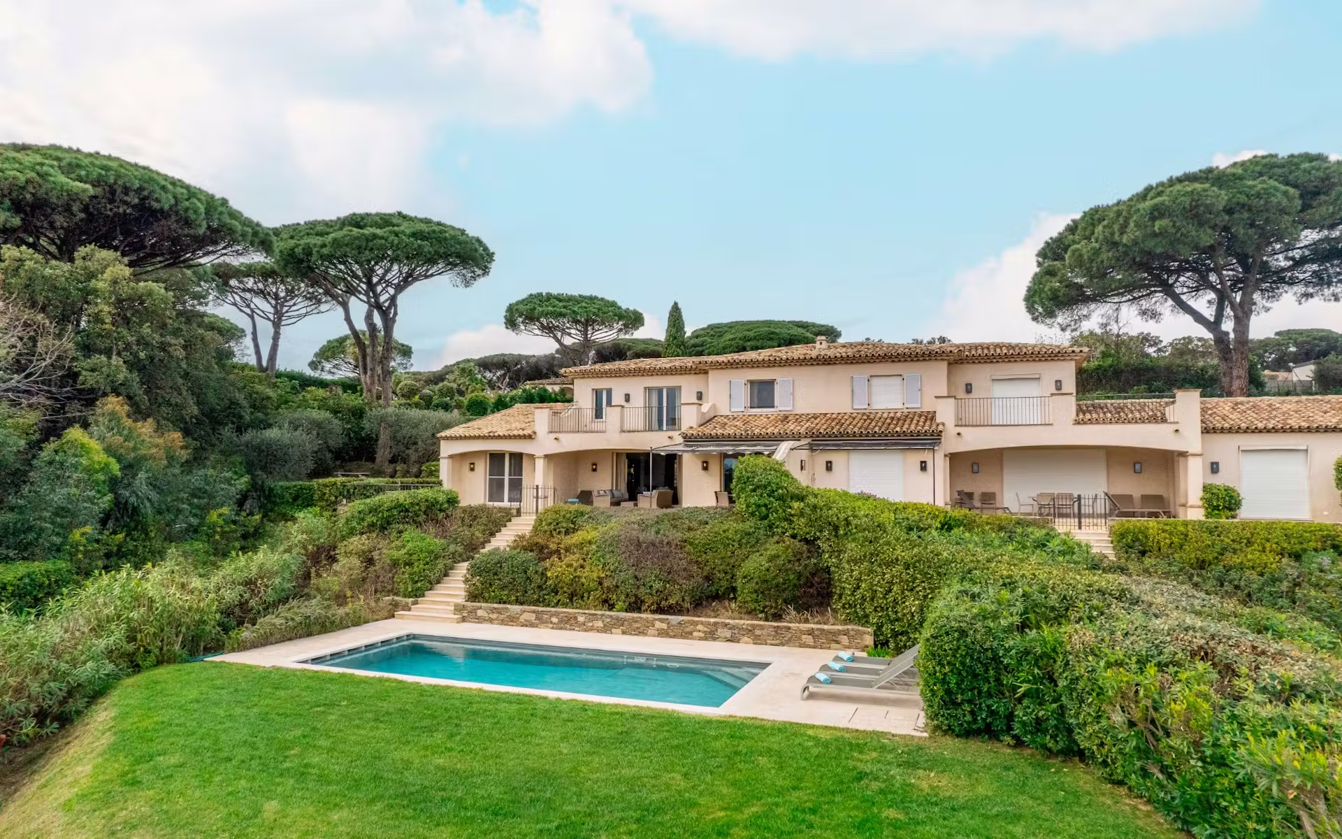 Koralia, 4 bedrooms, Saint-Tropez — photo 1 of 29