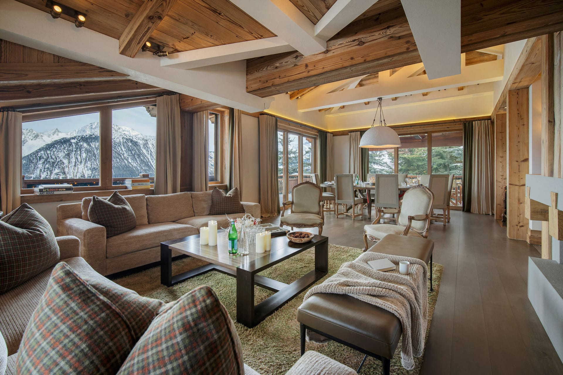 Chalet Les Bastidons, 6 chambres, Courchevel — photo 1 sur 40