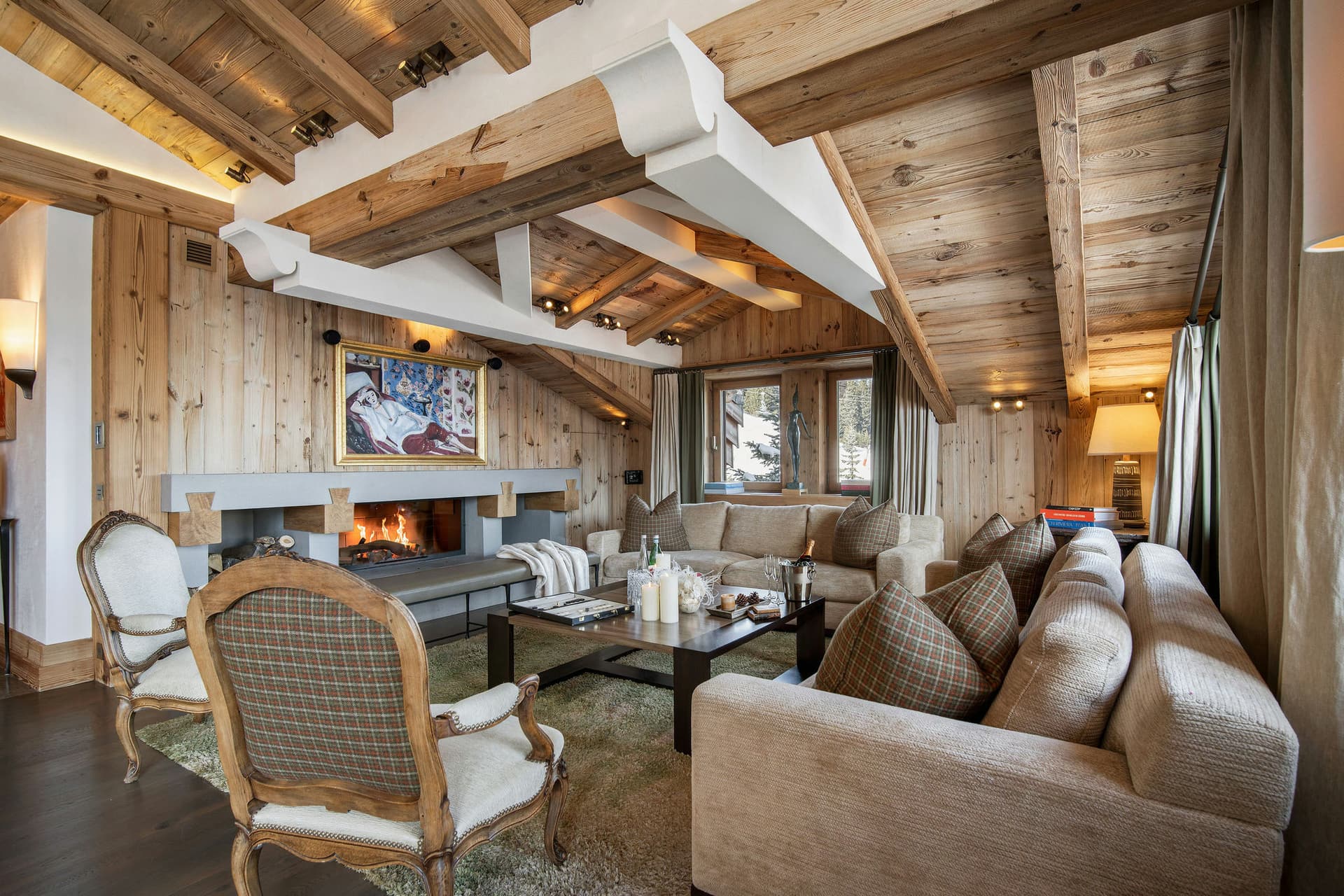 Chalet Les Bastidons — Intérieur élégant — photo 2 sur 40
