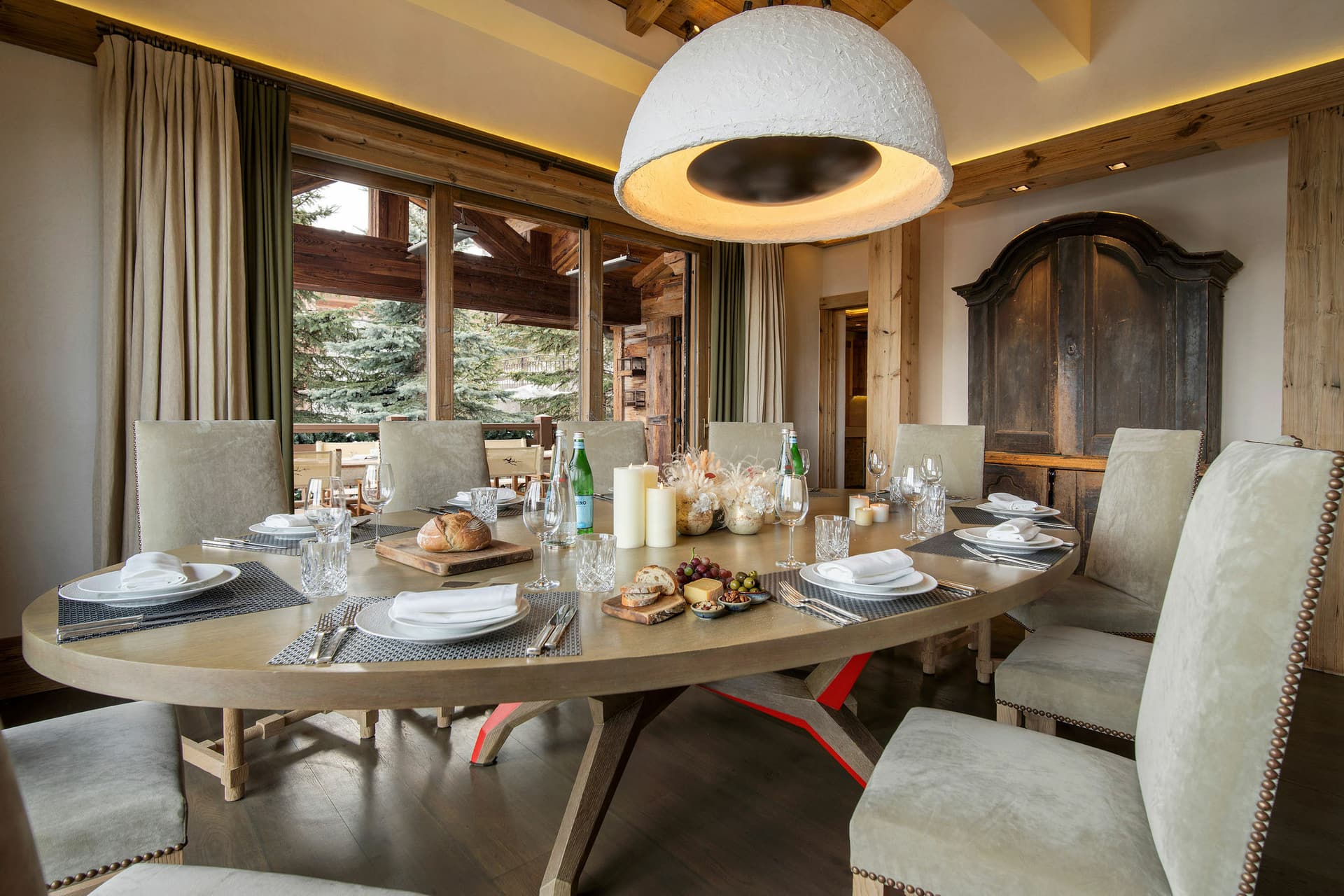 Chalet Les Bastidons — Espace de vie — photo 4 sur 40
