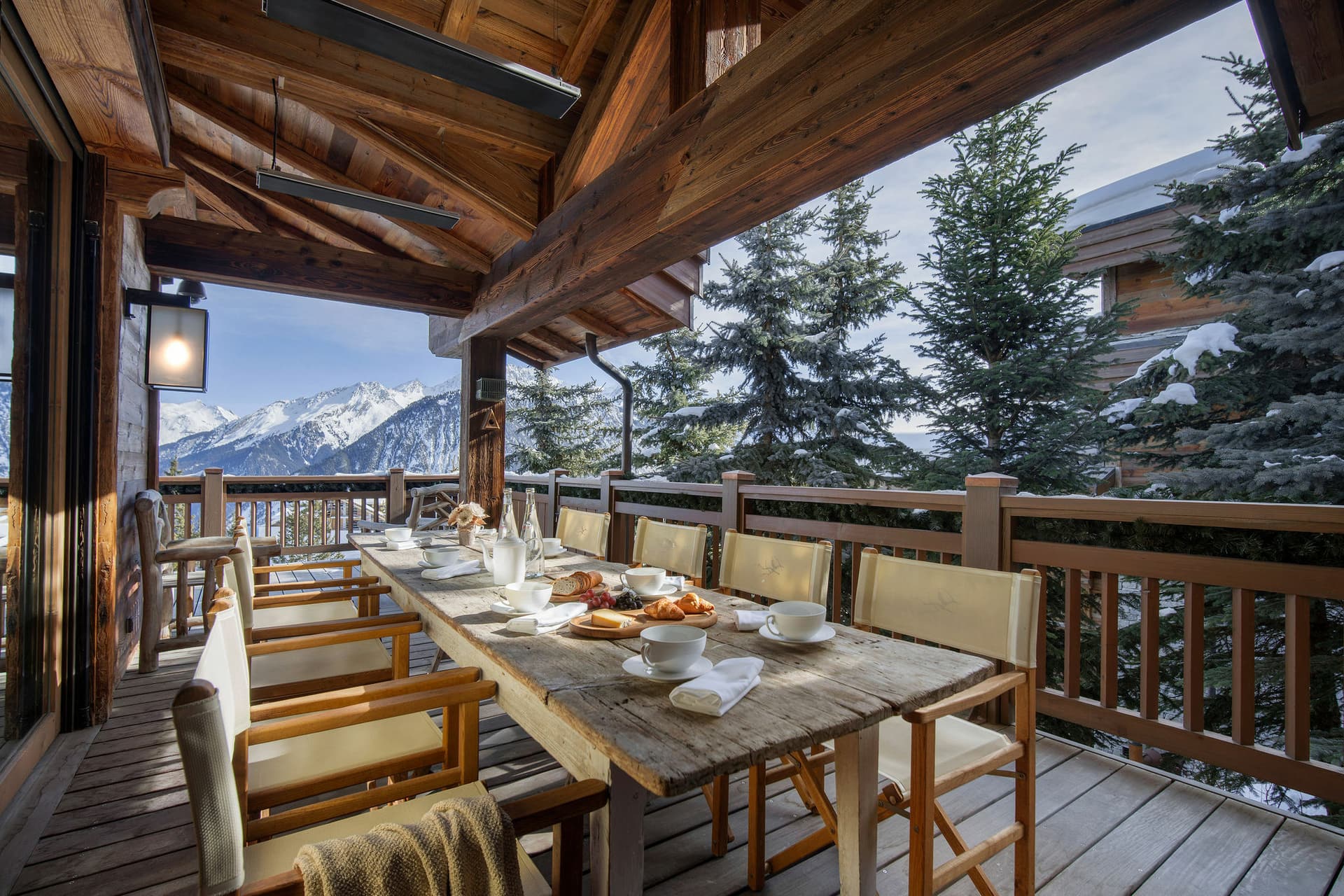 Chalet Les Bastidons — Détail architectural — photo 5 sur 40