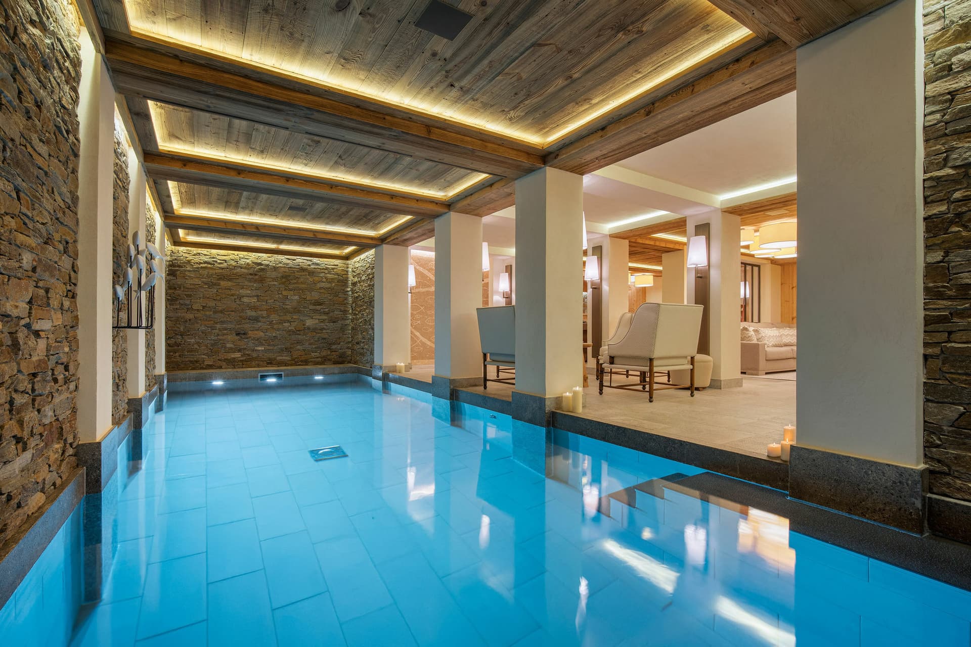 Chalet Les Bastidons — Salle de bain — photo 7 sur 40