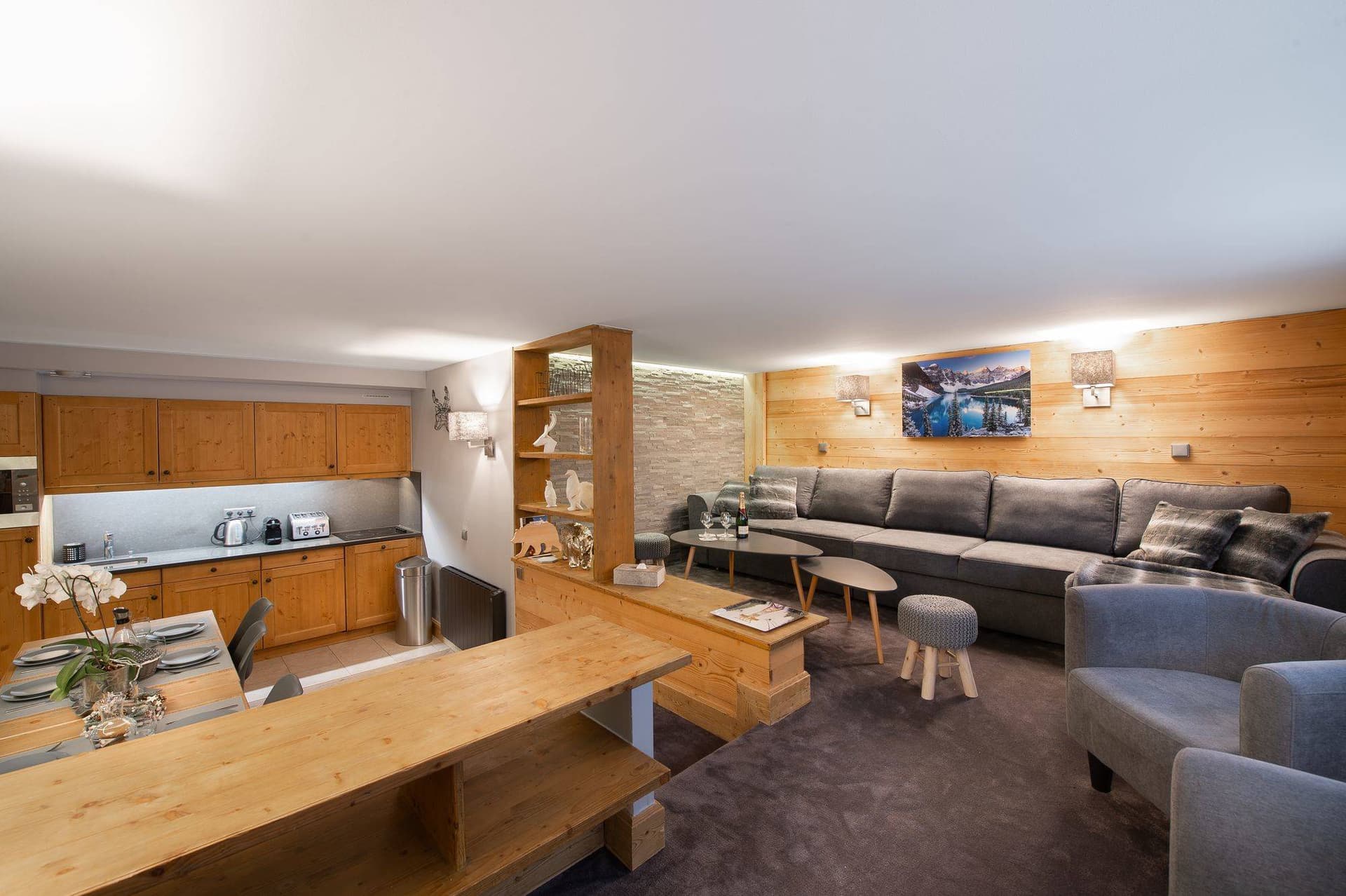 Appartement Winter 127, 2 chambres, Courchevel — photo 1 sur 13
