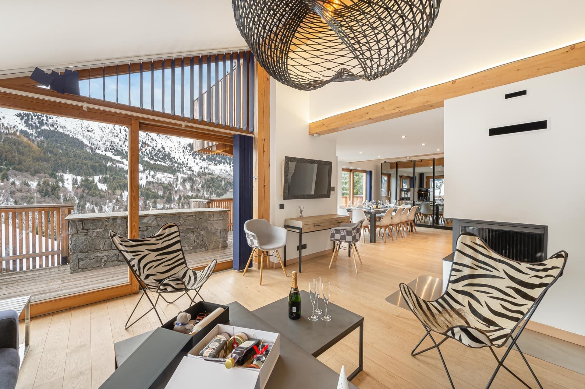 Chalet Manara — Intérieur élégant — photo 2 sur 29