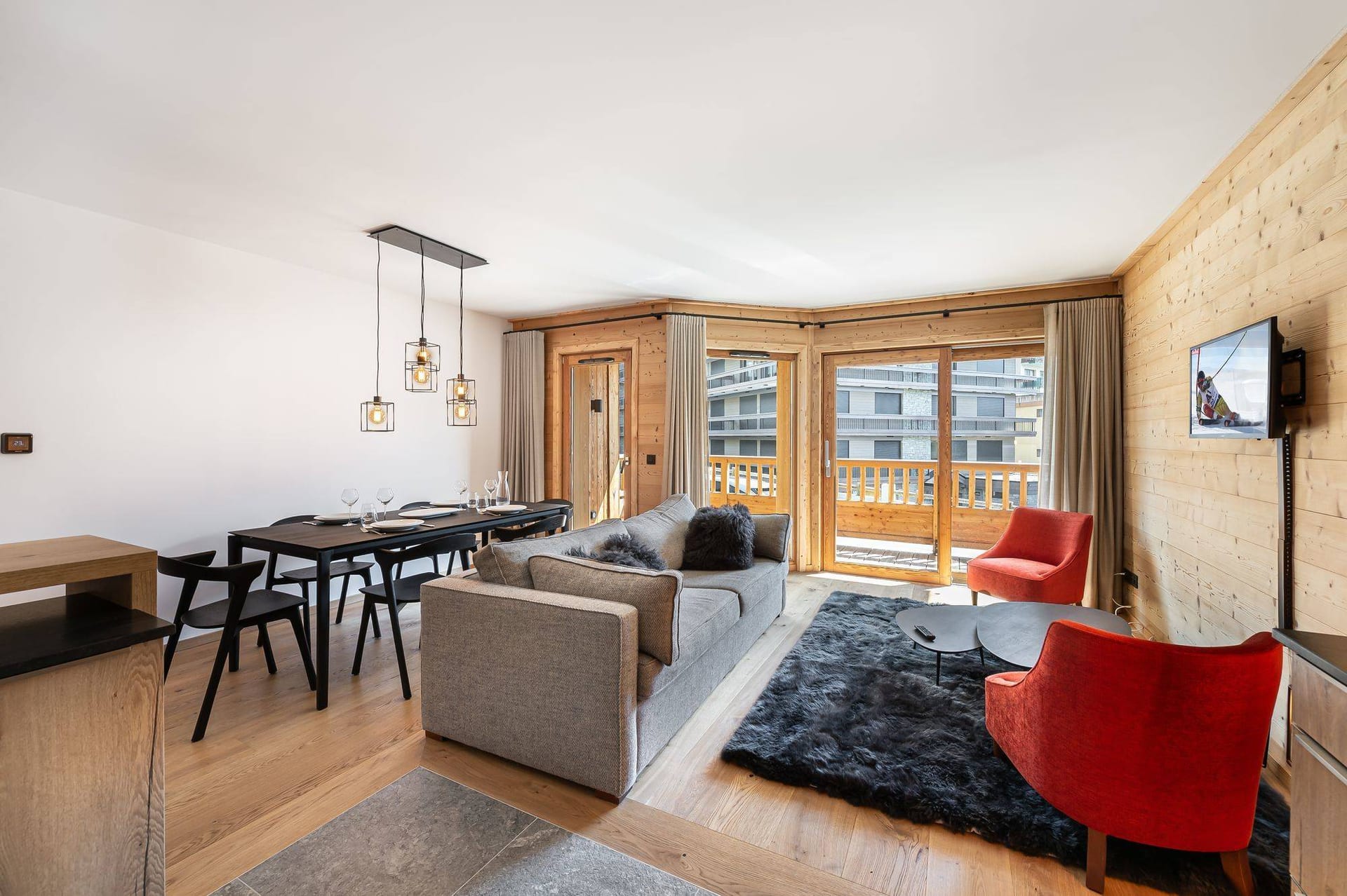 Appartement Chantemerle 103, 2 chambres, Courchevel — photo 1 sur 11