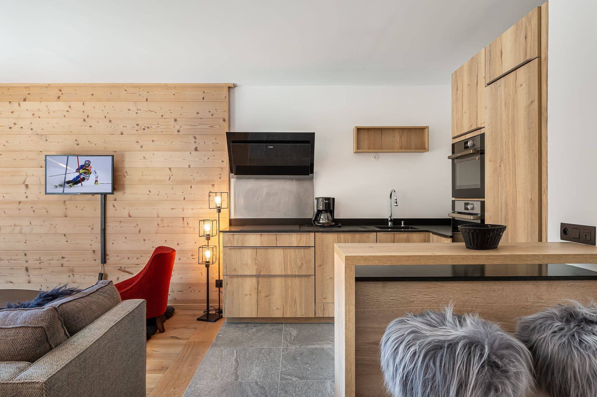 Appartement Chantemerle 103 — Chambre luxueuse — photo 6 sur 11