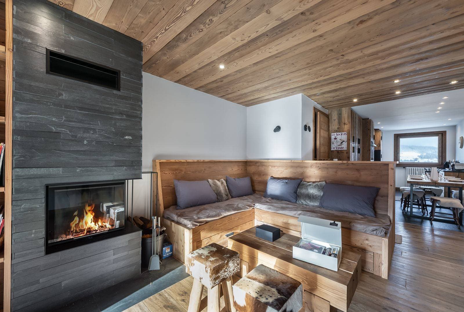 Appartement Neige d'Arbois, 2 bedrooms, Megève — photo 1 of 12