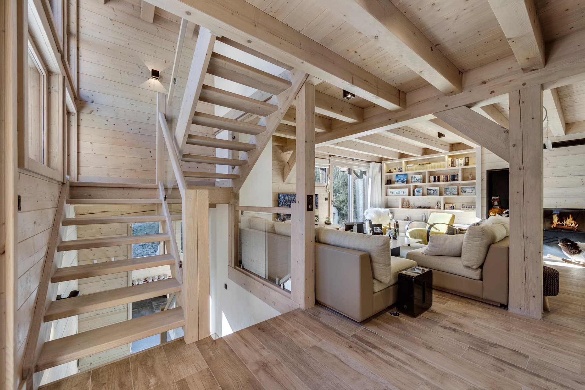 Chalet Saint Joseph — Vue panoramique — photo 3 sur 20