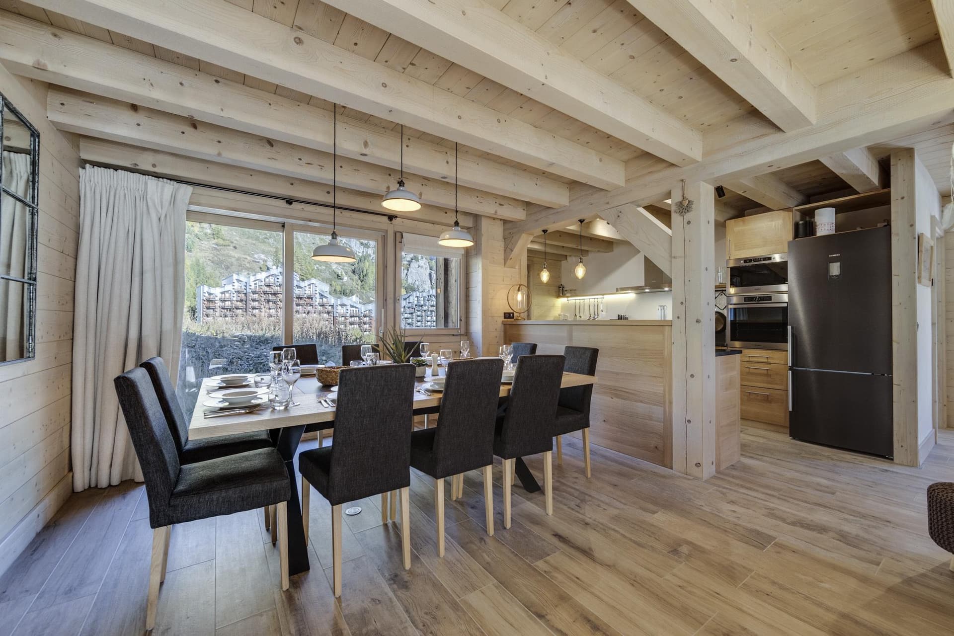 Chalet Saint Joseph — Espace de vie — photo 4 sur 20
