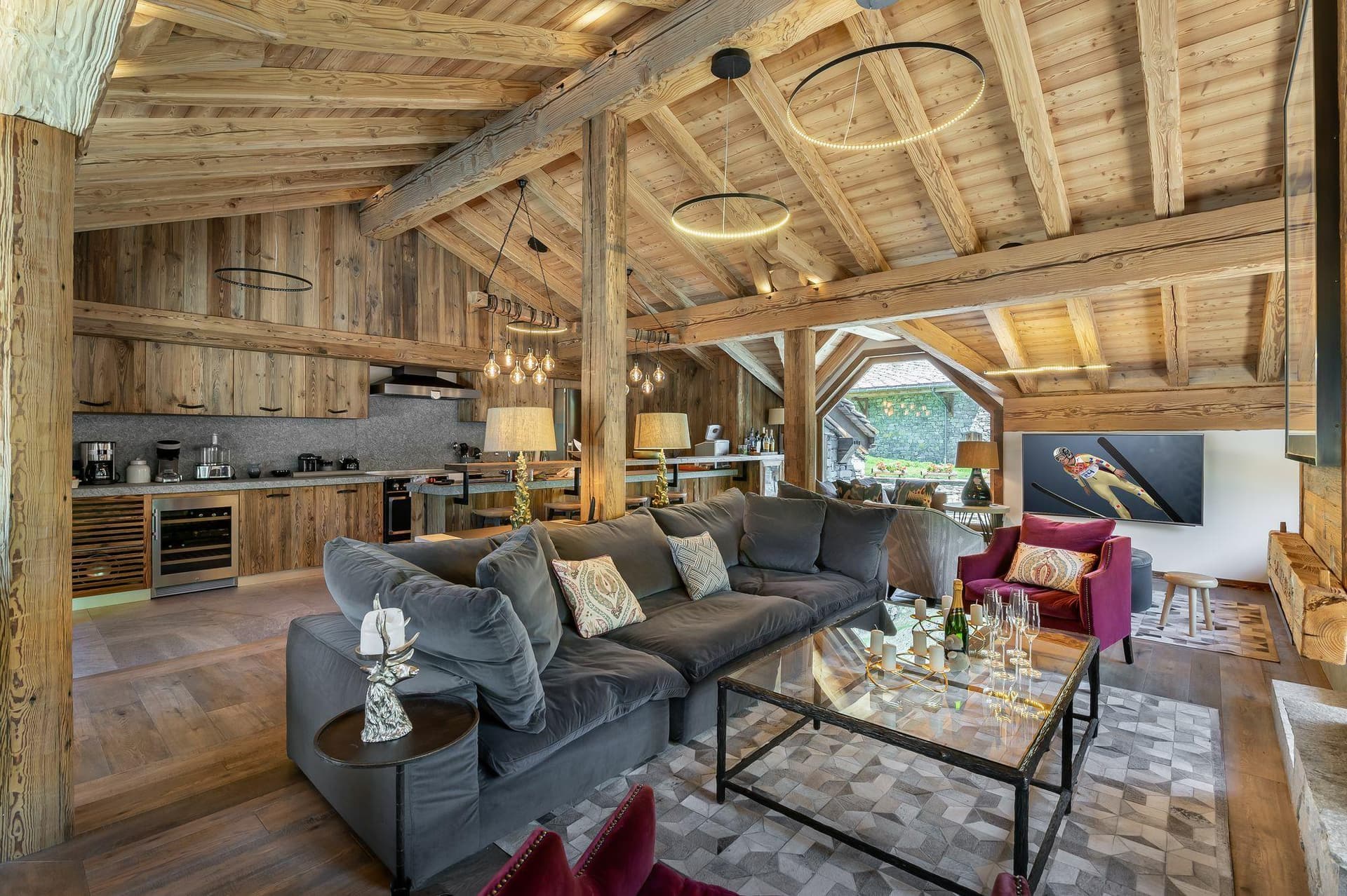 Chalet Hermine Blanche, 5 chambres, Val d'Isère — photo 1 sur 35