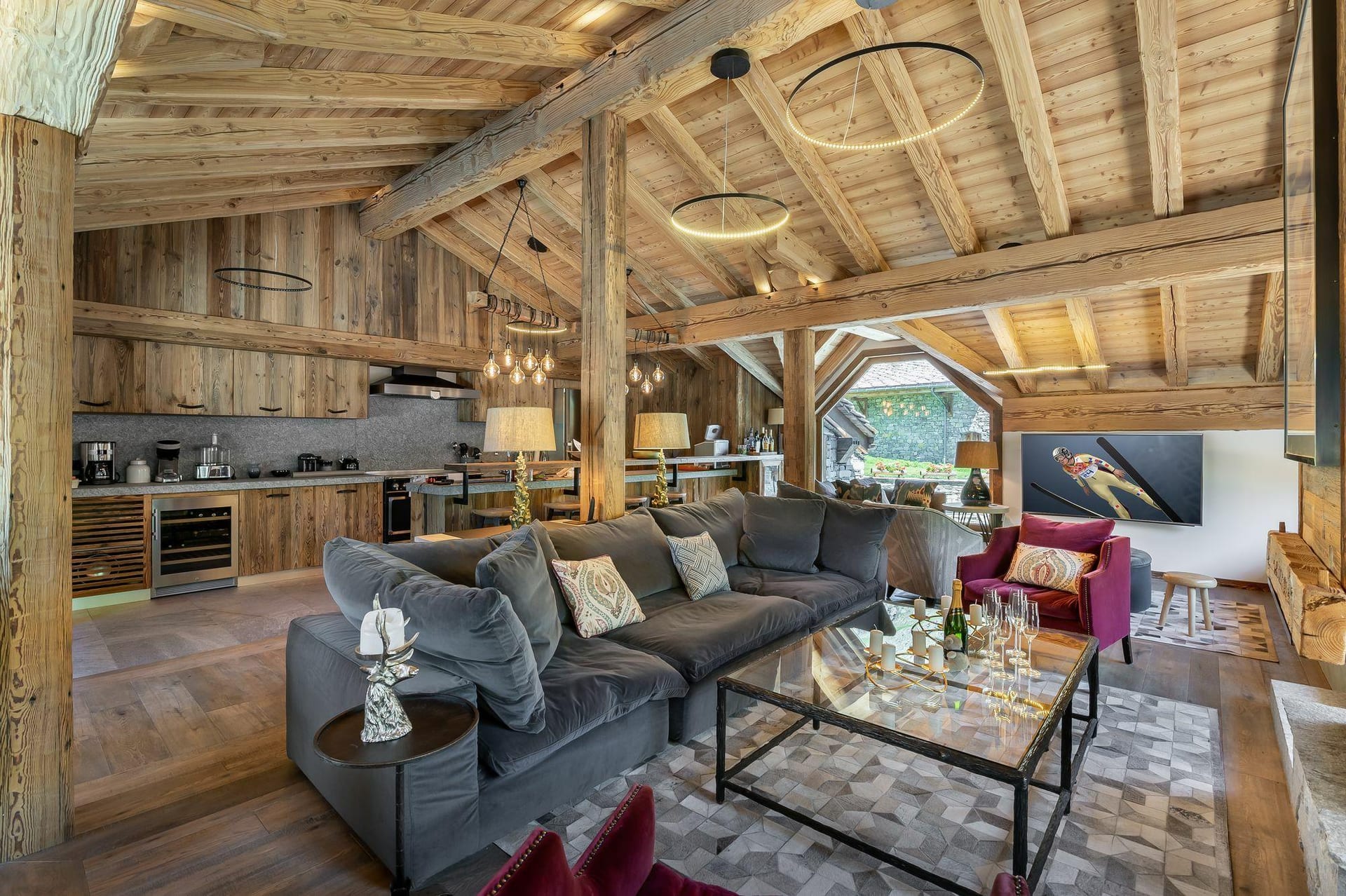 Chalet Hermine Blanche, 5 chambres, Val d'Isère — photo 1 sur 35