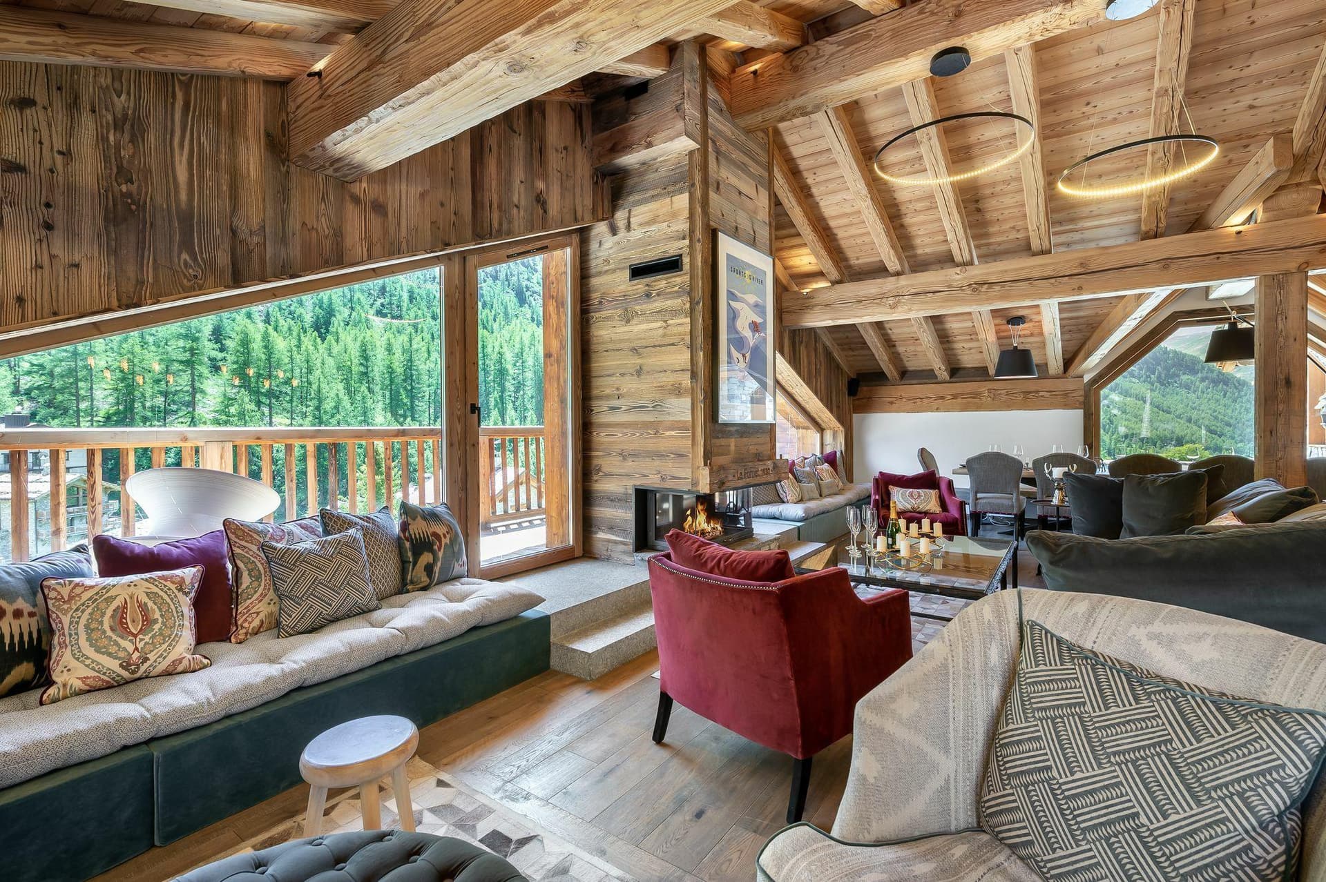 Chalet Hermine Blanche — Espace de vie — photo 4 sur 35