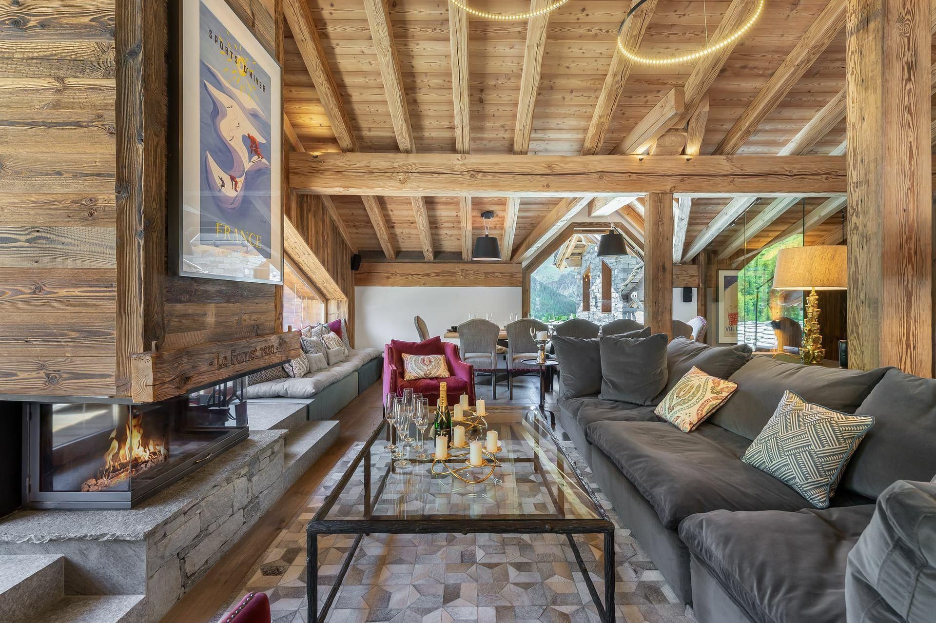 Chalet Hermine Blanche — Détail architectural — photo 5 sur 35