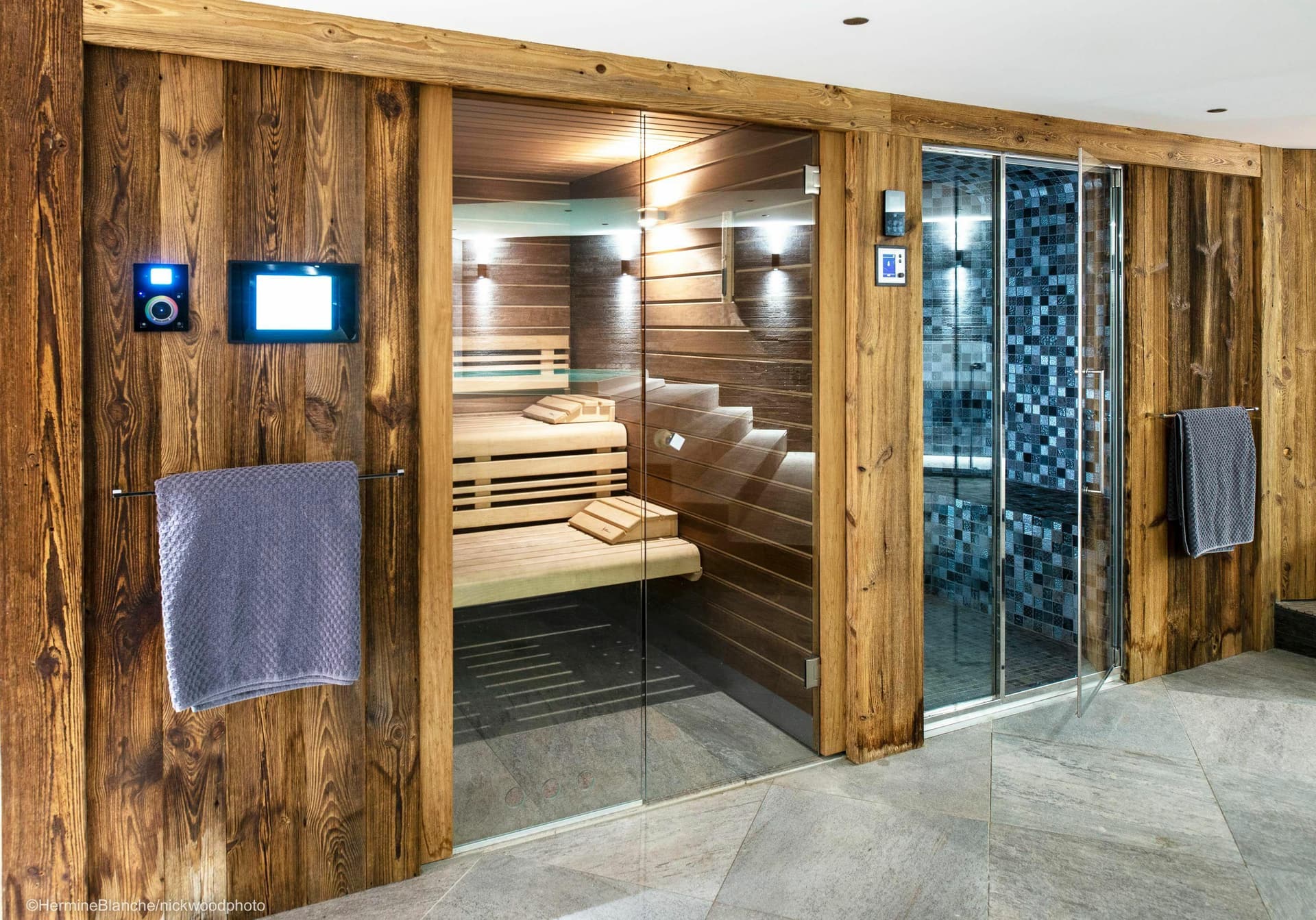 Chalet Hermine Blanche — Salle de bain — photo 7 sur 35