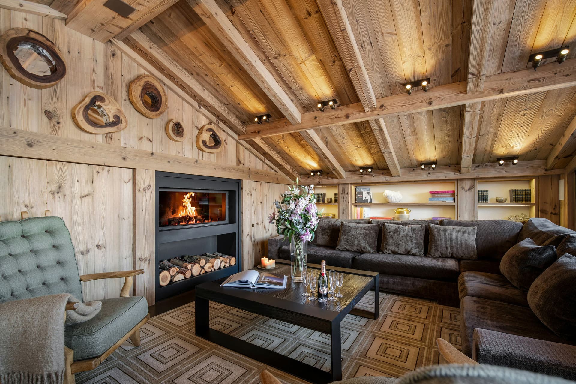 Chalet Nanuq, 6 chambres, Courchevel — photo 1 sur 40