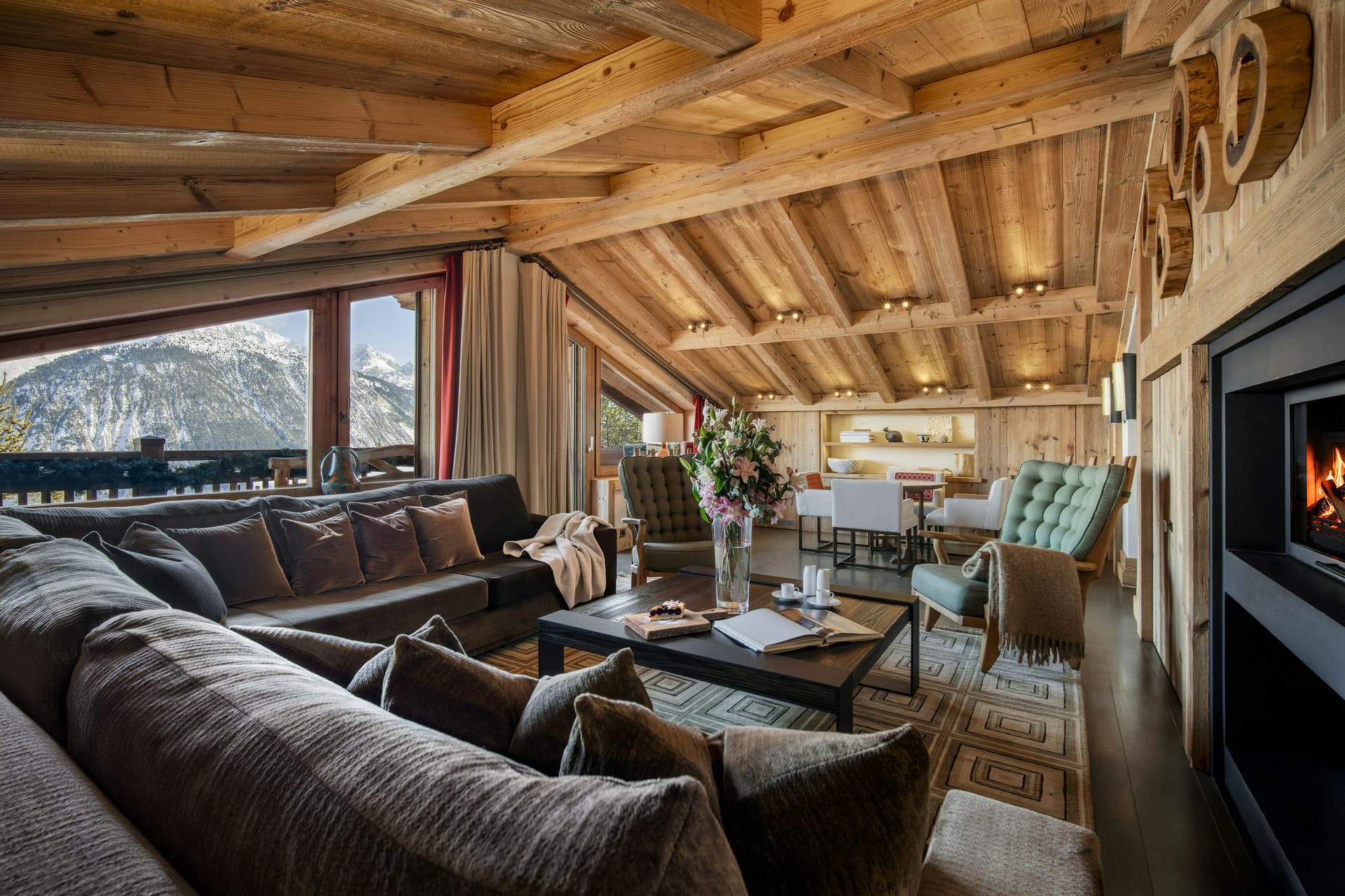 Chalet Nanuq — Vue panoramique — photo 3 sur 40