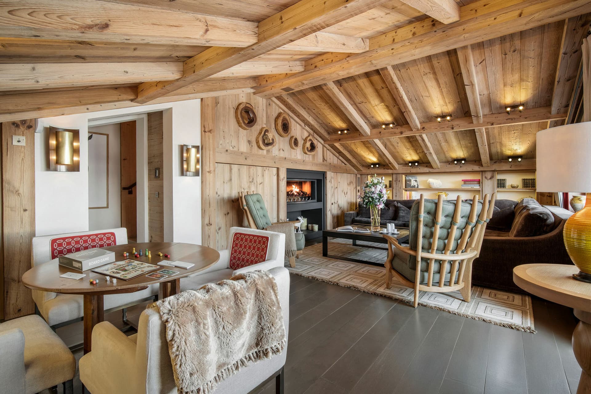 Chalet Nanuq — Espace de vie — photo 4 sur 40