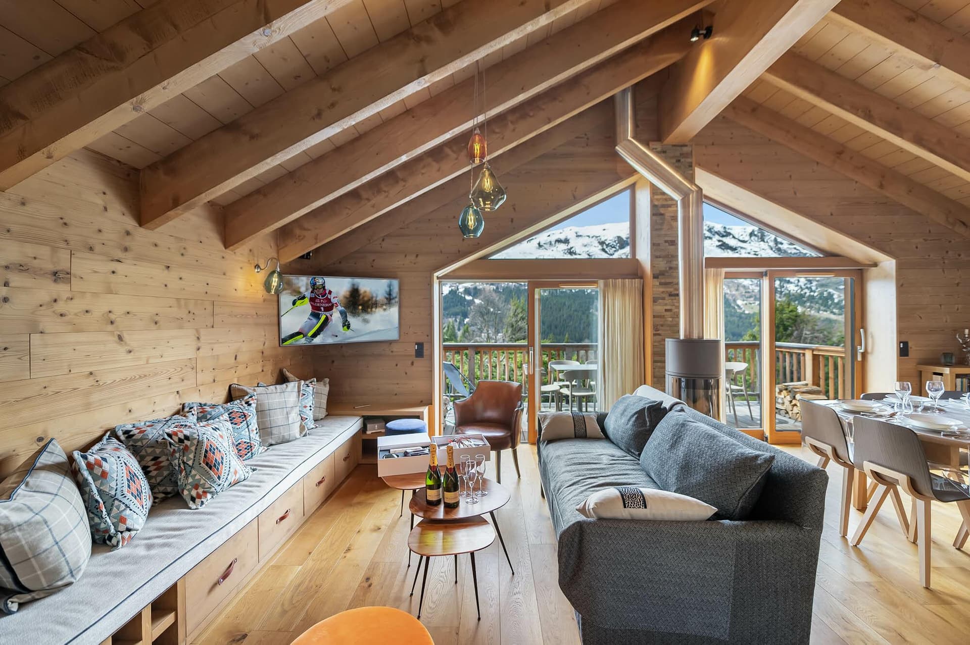 Chalet Palou, 5 chambres, Méribel — photo 1 sur 28