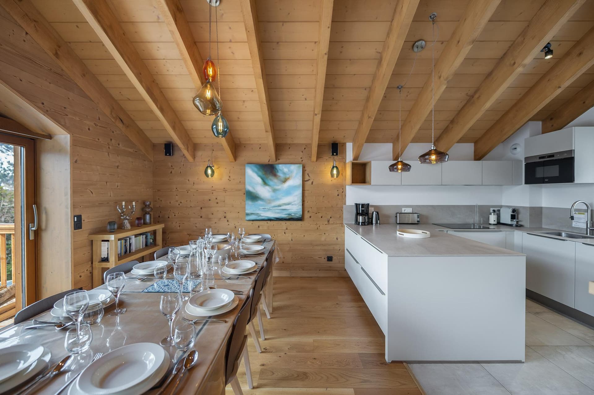 Chalet Palou — Cuisine équipée — photo 8 sur 28