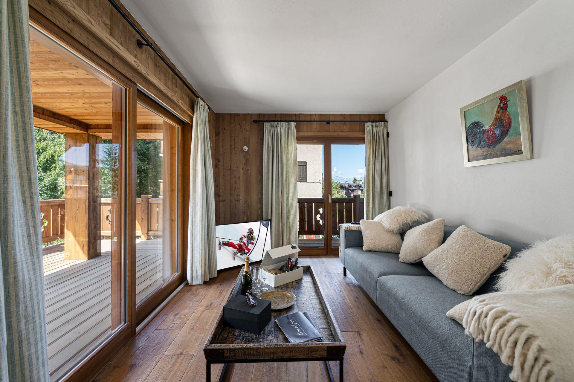Appartement Ferme des Lanches 5, 3 chambres, Courchevel — photo 1 sur 15