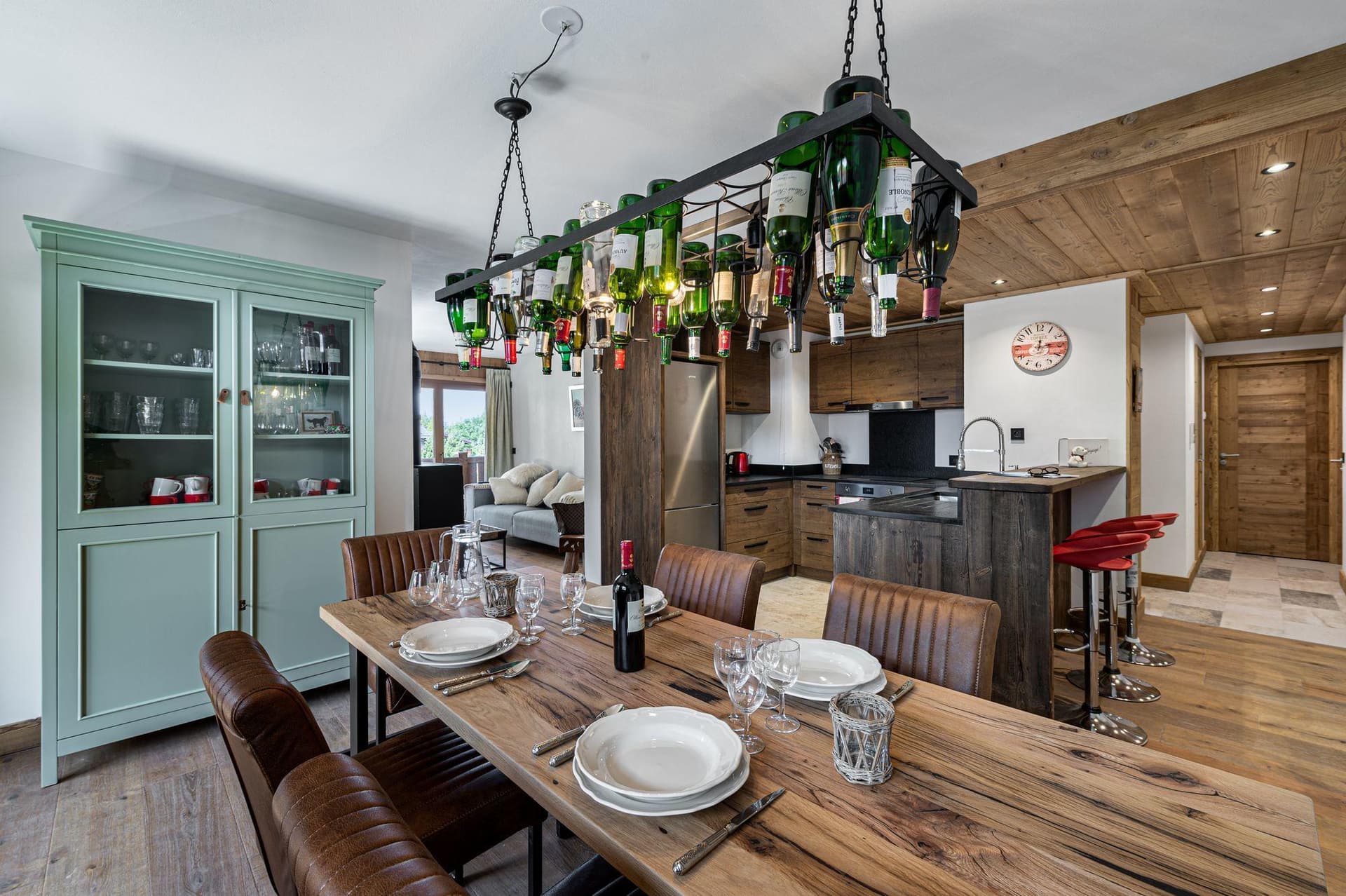 Appartement Ferme des Lanches 5 — Espace de vie — photo 4 sur 15