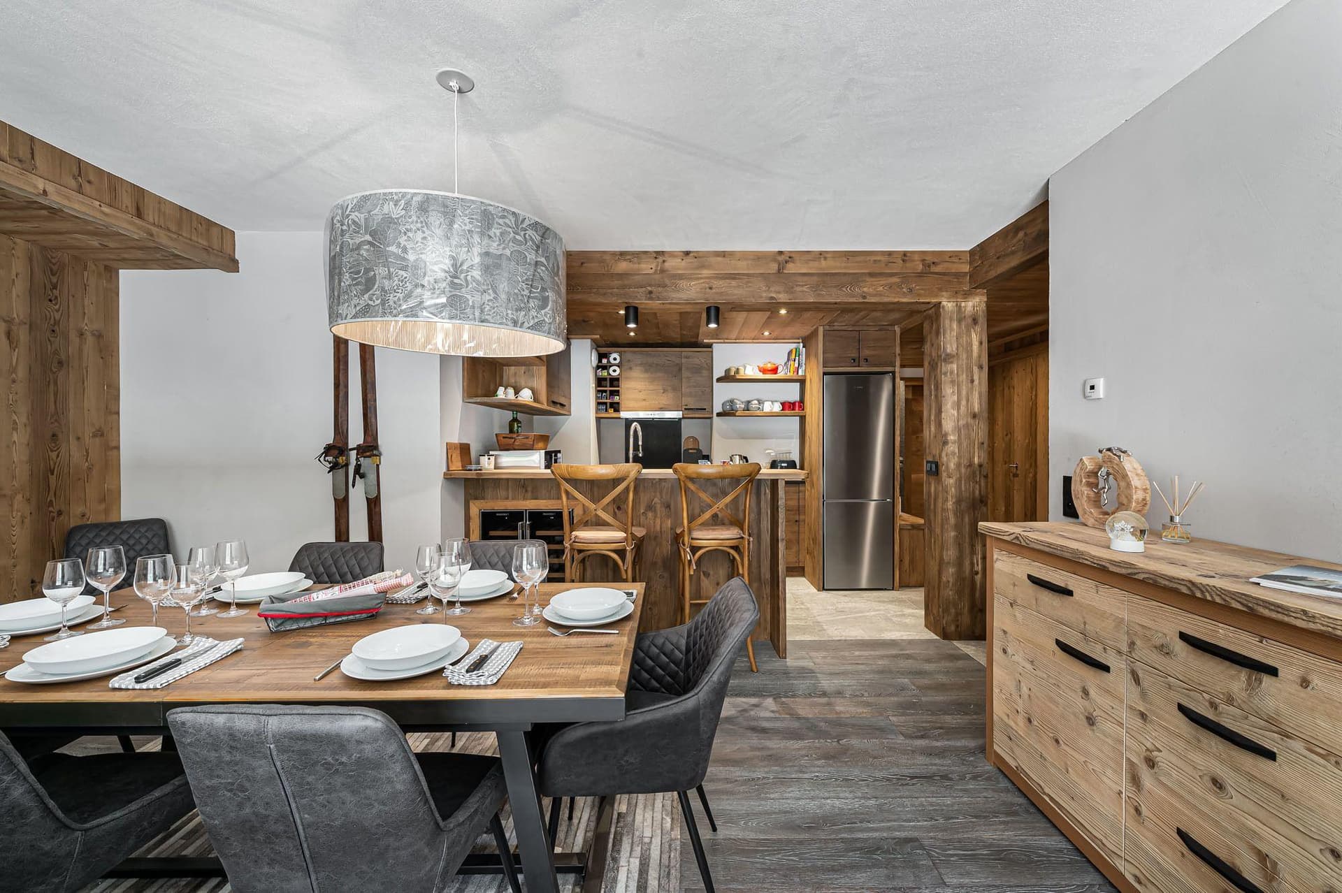 Appartement Ferme des Lanches 2 — Elegant interior — photo 2 of 14
