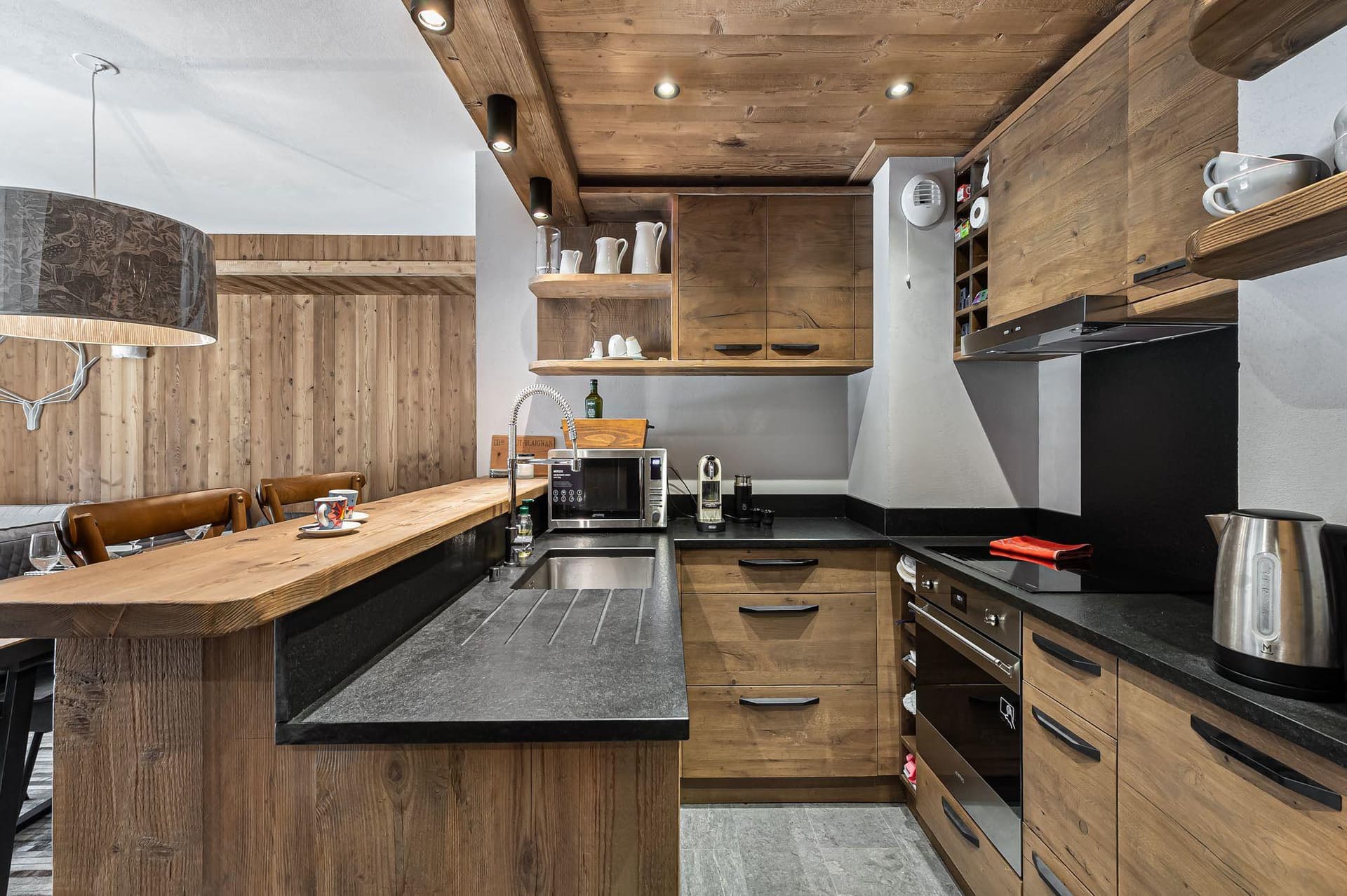 Appartement Ferme des Lanches 2 — Panoramic view — photo 3 of 14