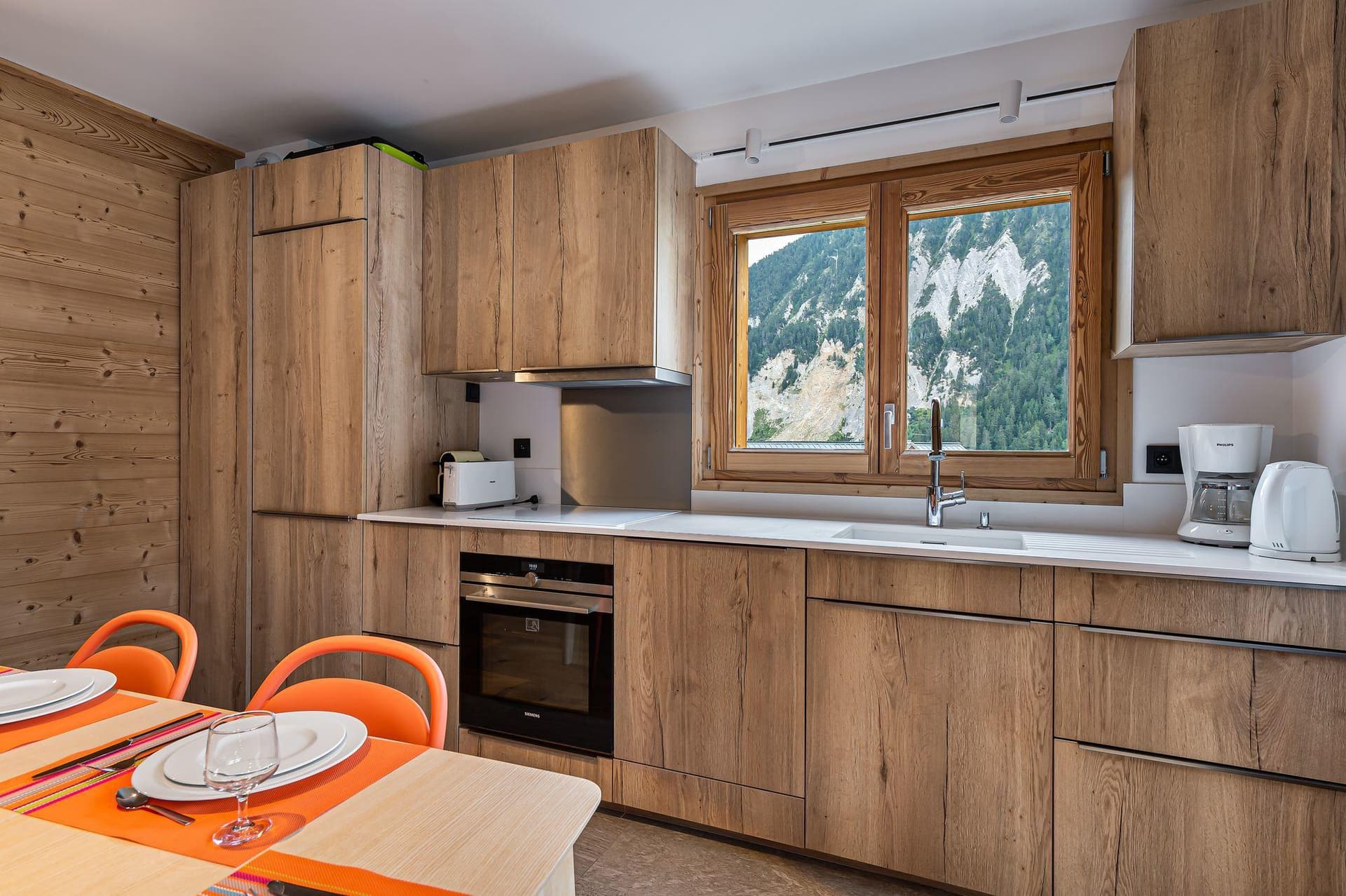 Appartement Chantemerle 102 — Chambre luxueuse — photo 6 sur 11
