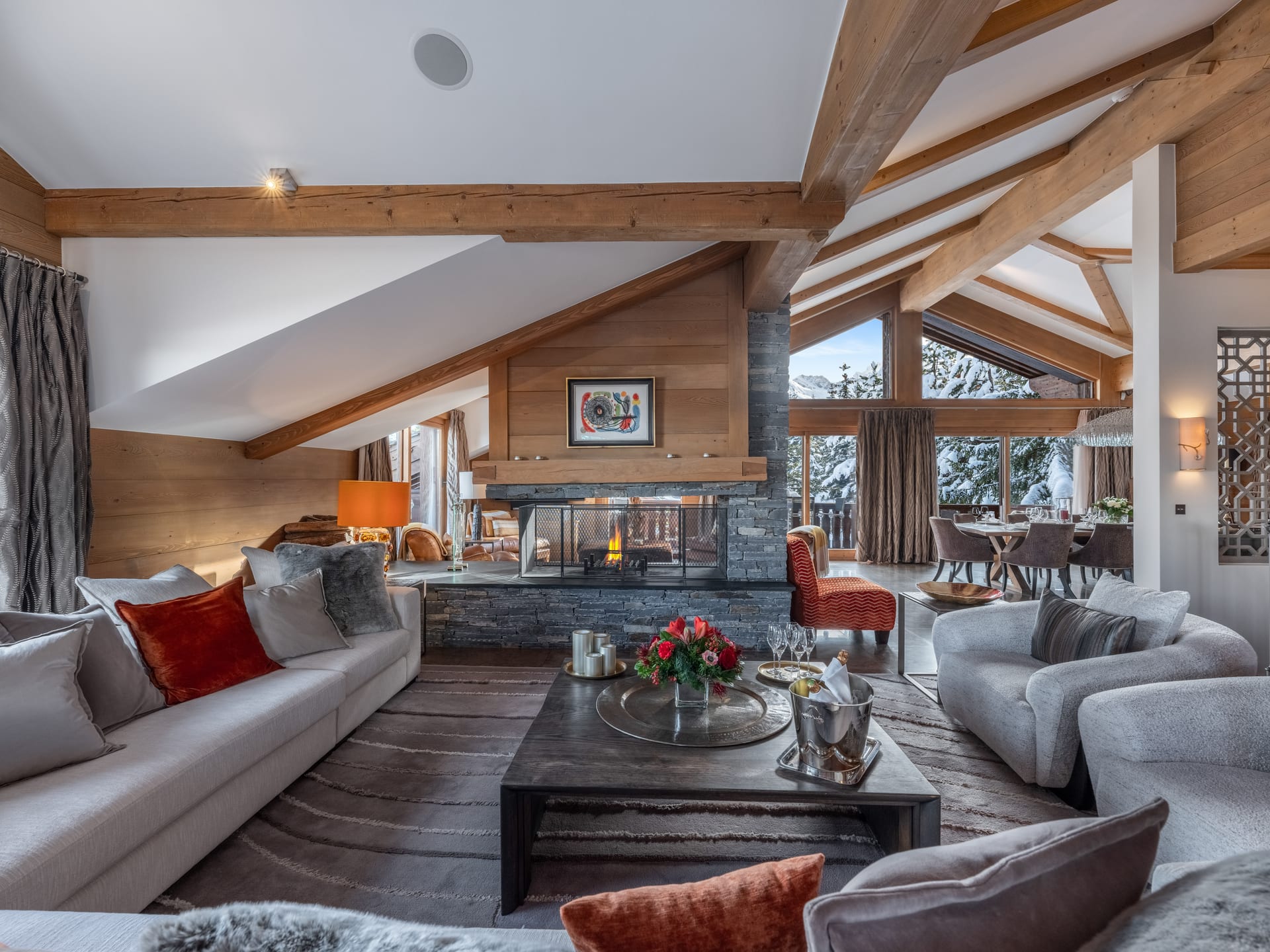 Chalet Le Blanchot, 6 chambres, Courchevel — photo 1 sur 29